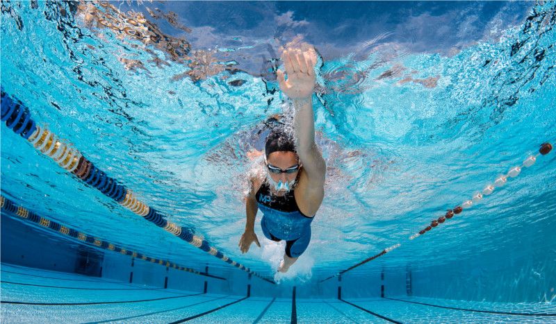 Batido de crol ¿velocidad o gasto innecesario? Natación