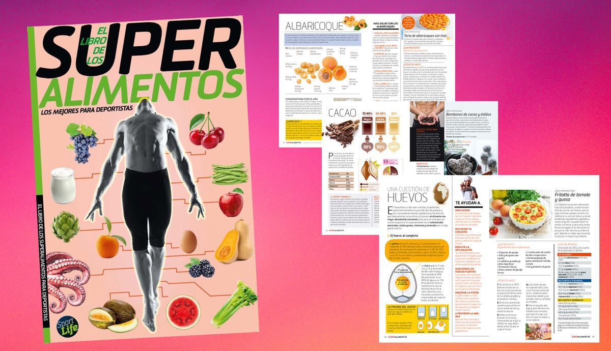 Suscríbete por 1 € a Triatlón... y descárgate gratis el libro de los Súperalimentos