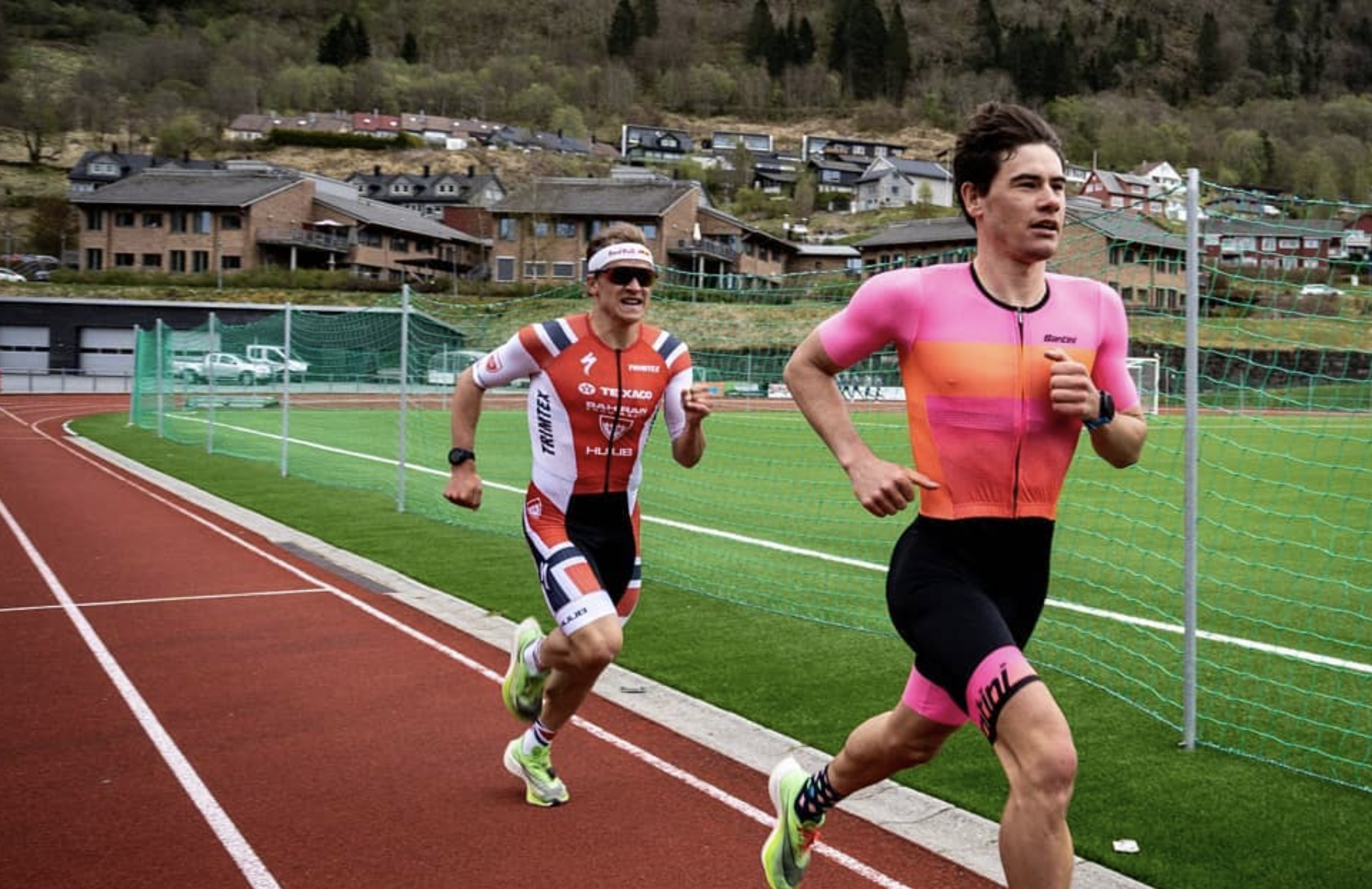 El plan de Blummenfelt para bajar de las 7 h en IRONMAN... Gustan Iden será su liebre en el maratón