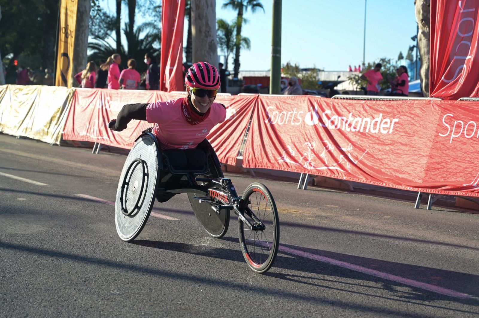 Entrevistamos a la medallista paralímpica de triatlón Eva Moral