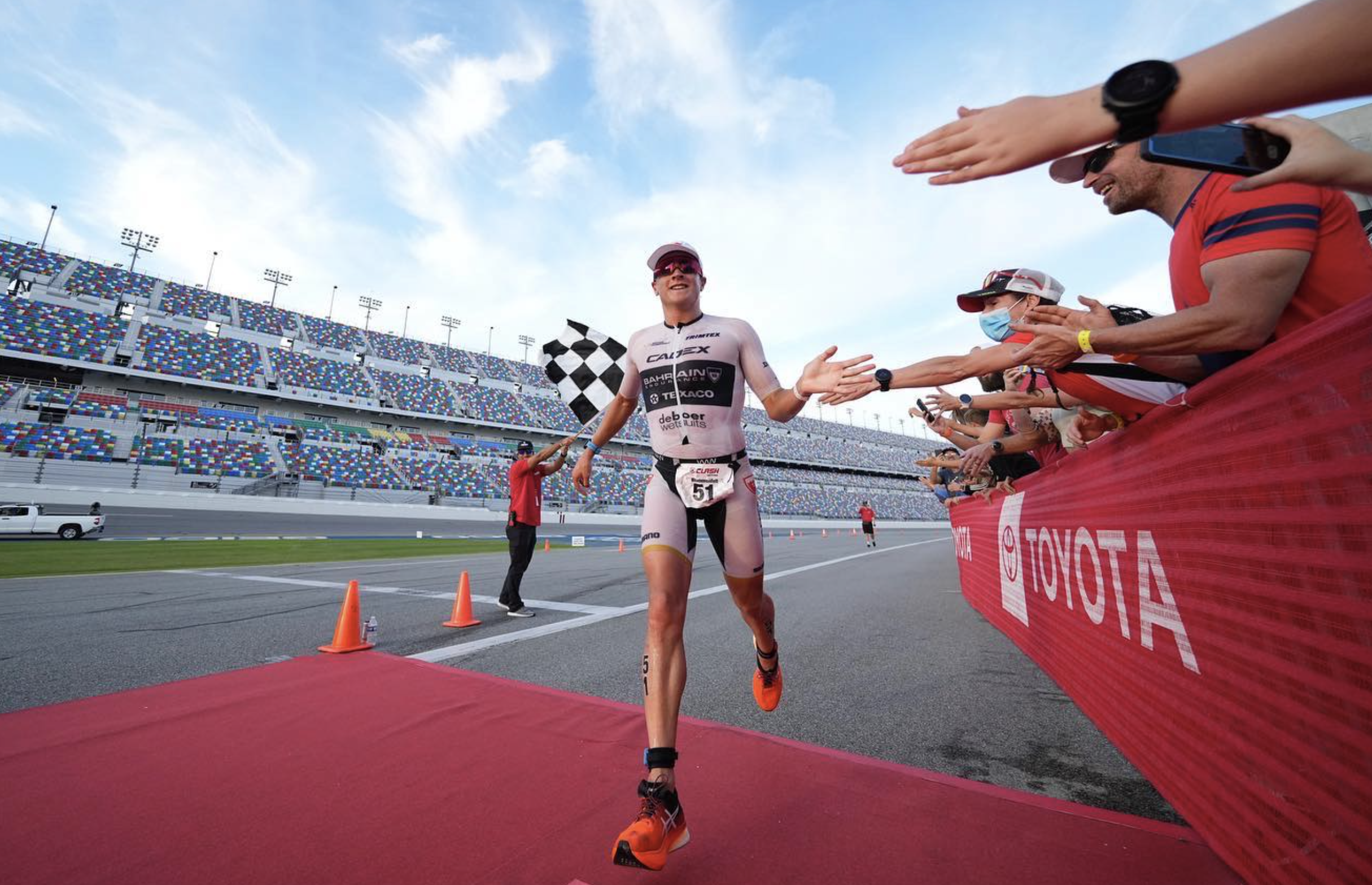 Kristian Blummenfelt también gana el Clash Daytona