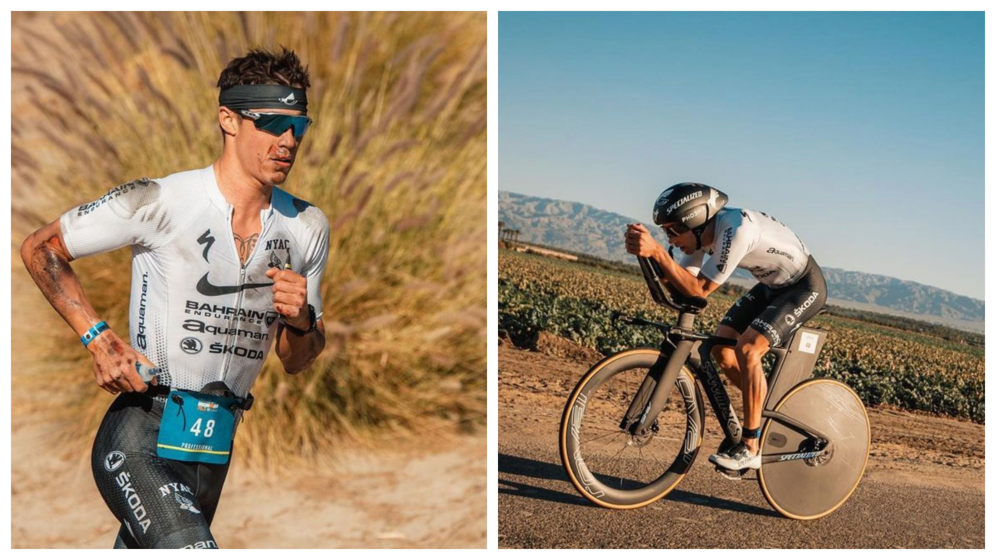 Vincent Luis, atropellado cuando lideraba el IRONMAN 70.3 de Indian WellsNoya