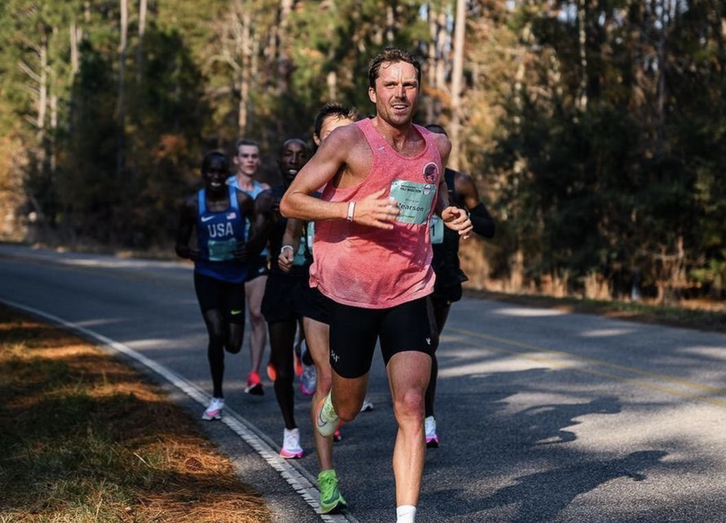 El triatleta ITU más rápido de la historia en medio maratón