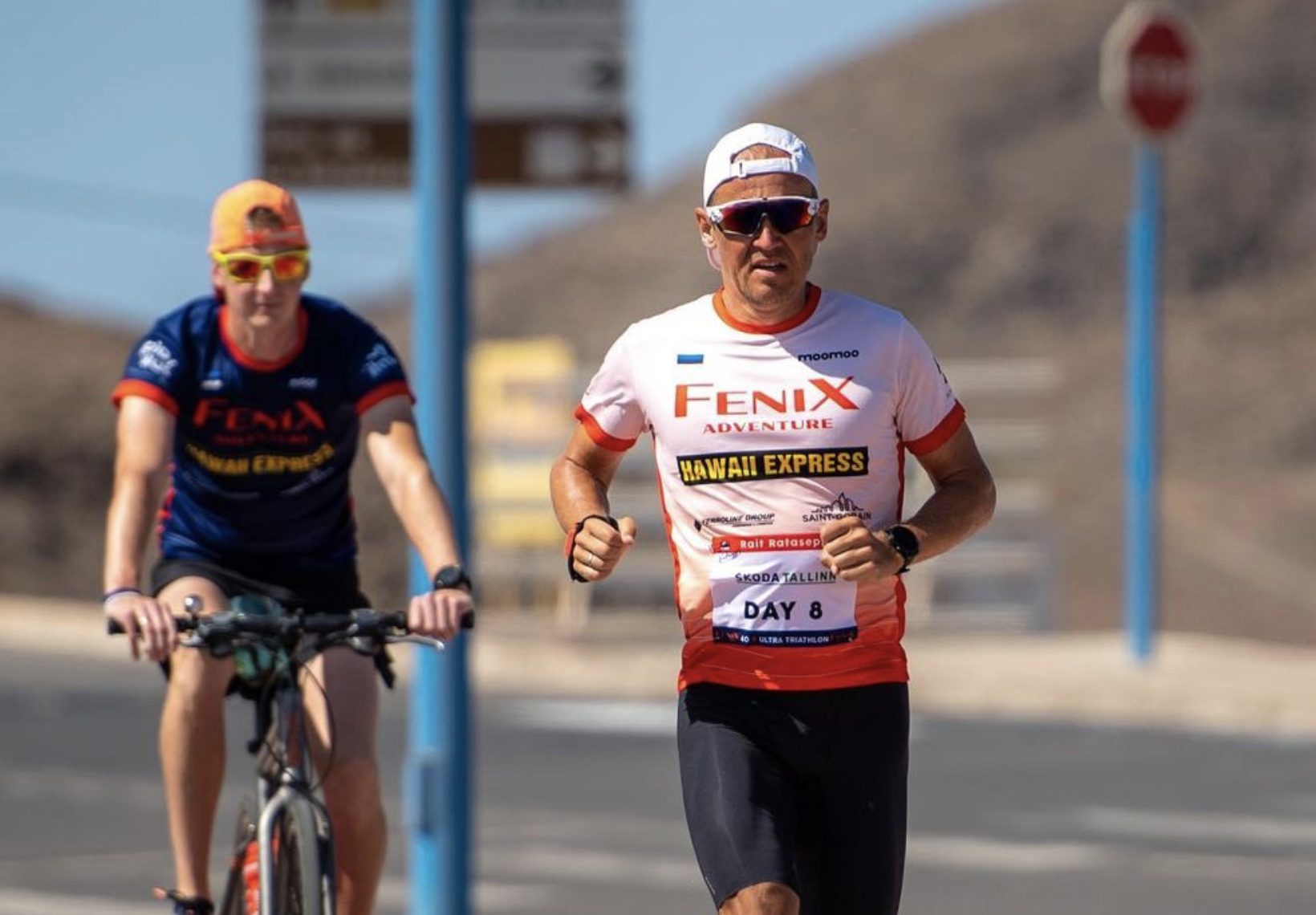 60 IRONMAN en 60 días  cada uno en menos de 11 horas y cada maratón en menos de 4 horas