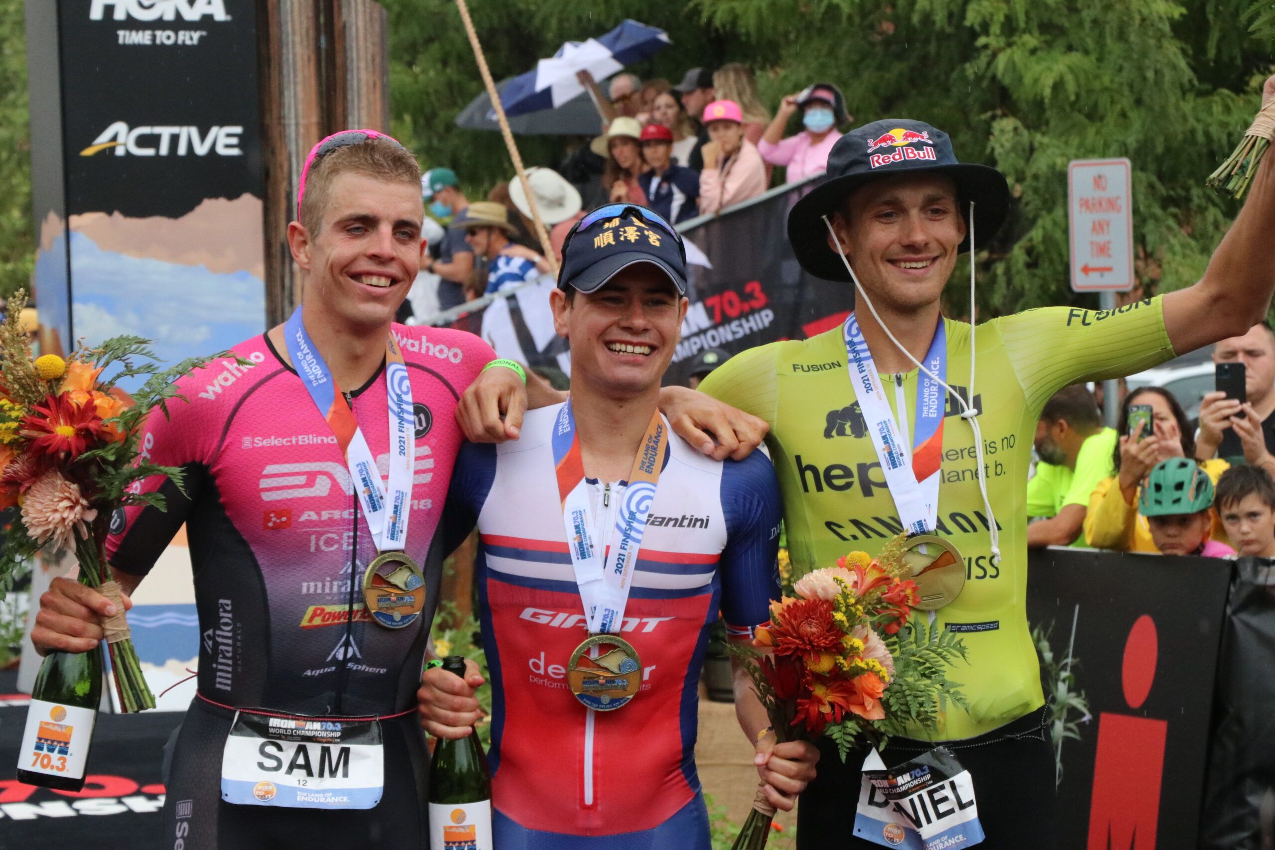 El triatleta que desafía a los noruegos
