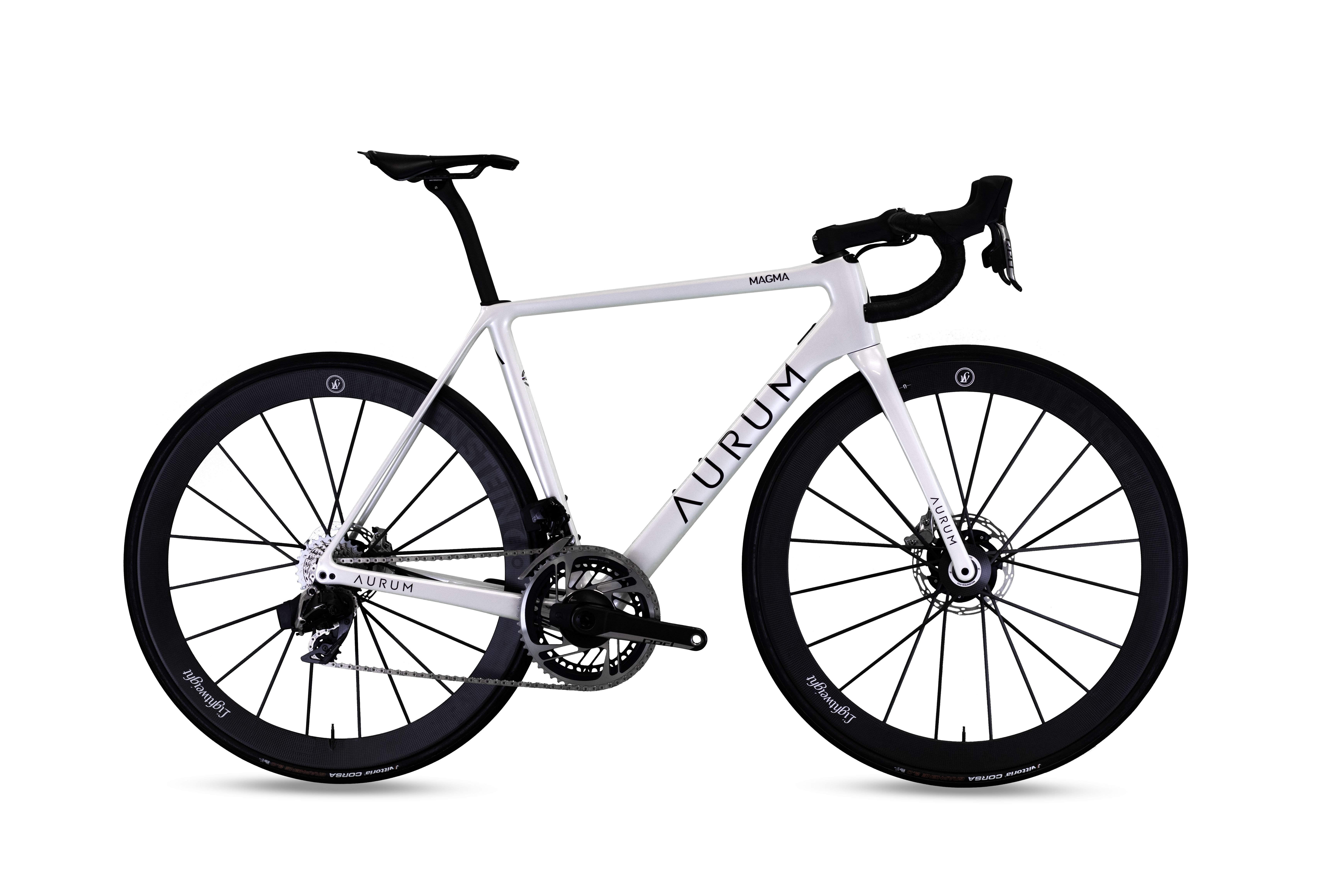 Arctic White fondo blanco