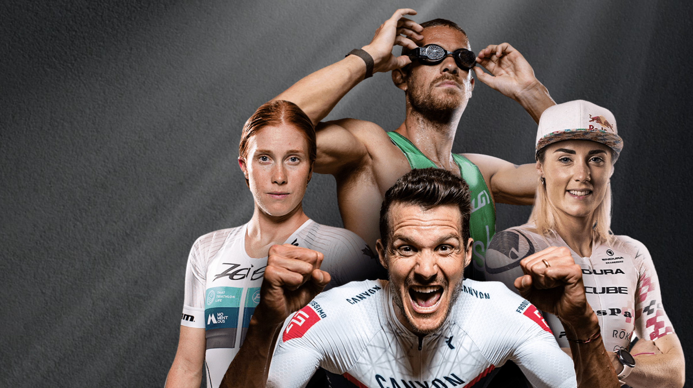 Ésta es la Collins Cup, un triatlón con los mejores del mundo que nunca se había visto