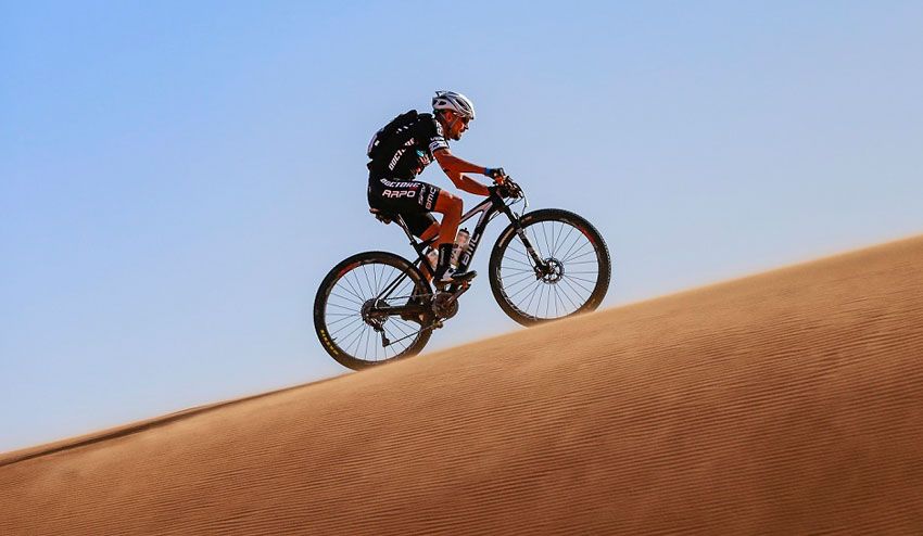 Los 6.133 Km del Dakar también se pueden hacer en bicicleta