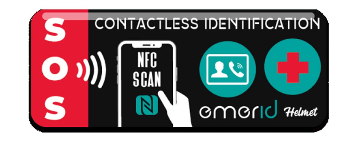 Emerid incorpora tecnología NFC para compartir tu información de emergencia