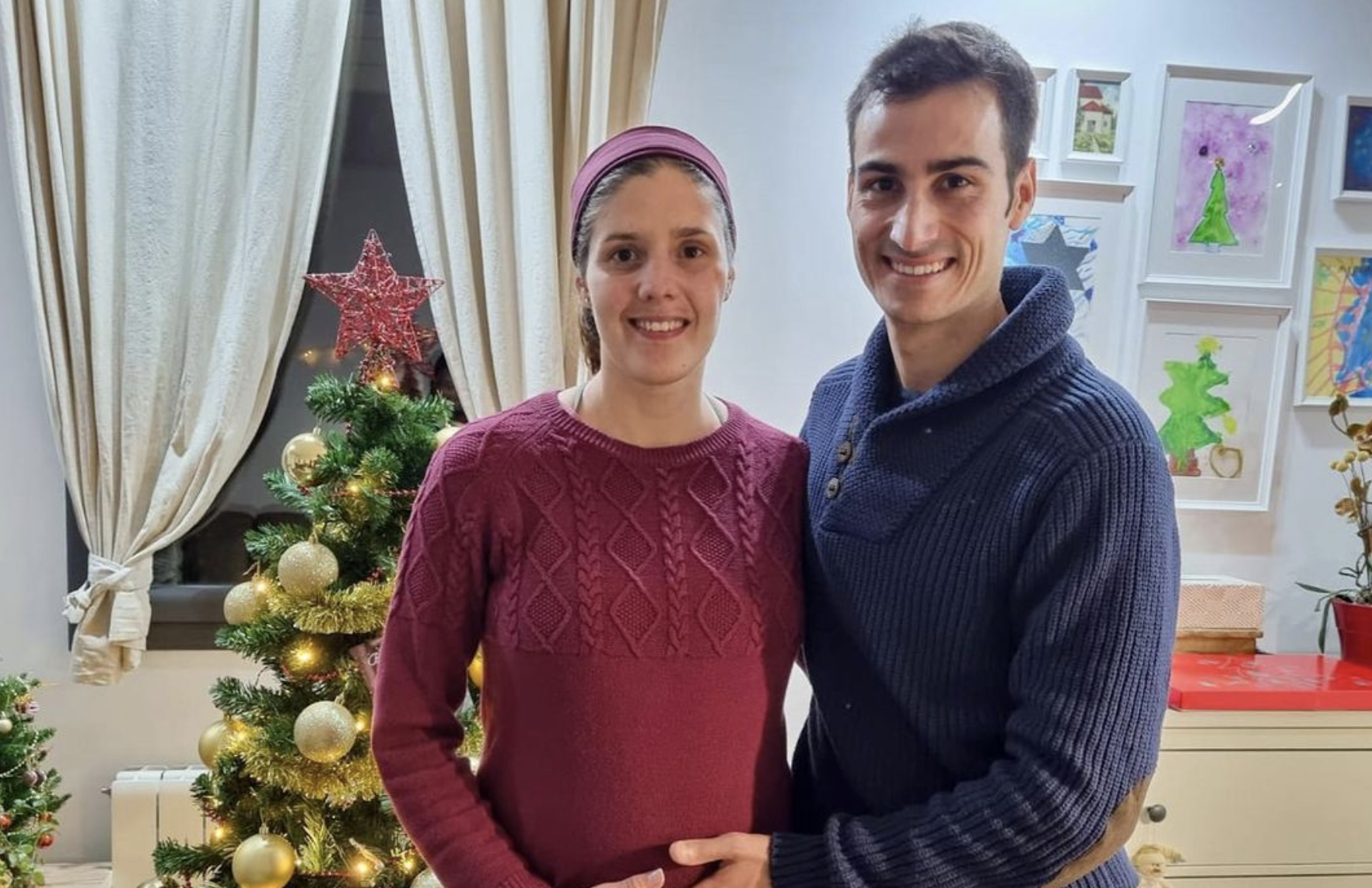 Mario Mola y Carolina Routier van a ser papás