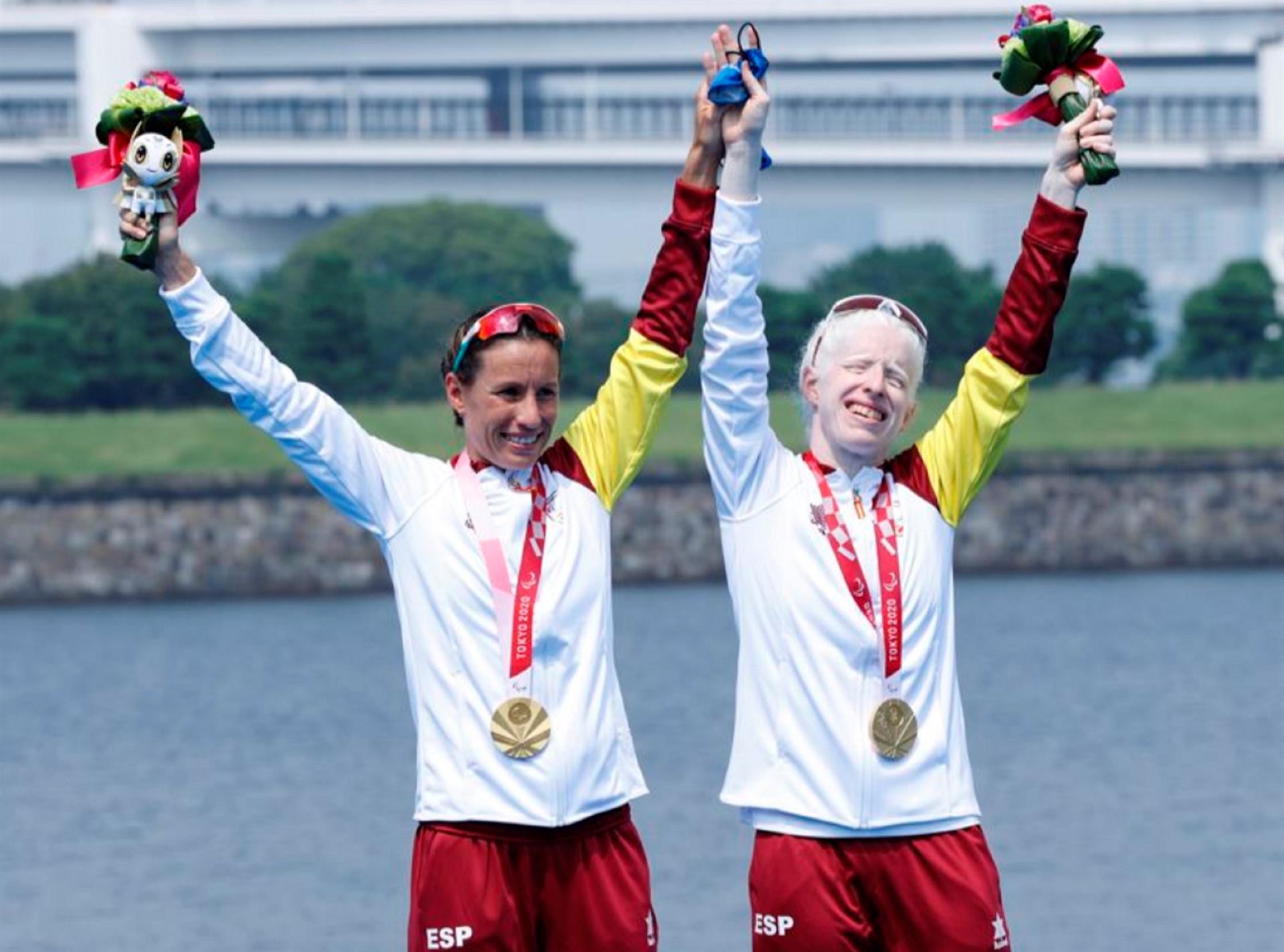 Susana Rodríguez, la reina del triatlón paralímpico conquista portadas Susana Rodríguez, la reina del triatlón paralímpico conquista portadas