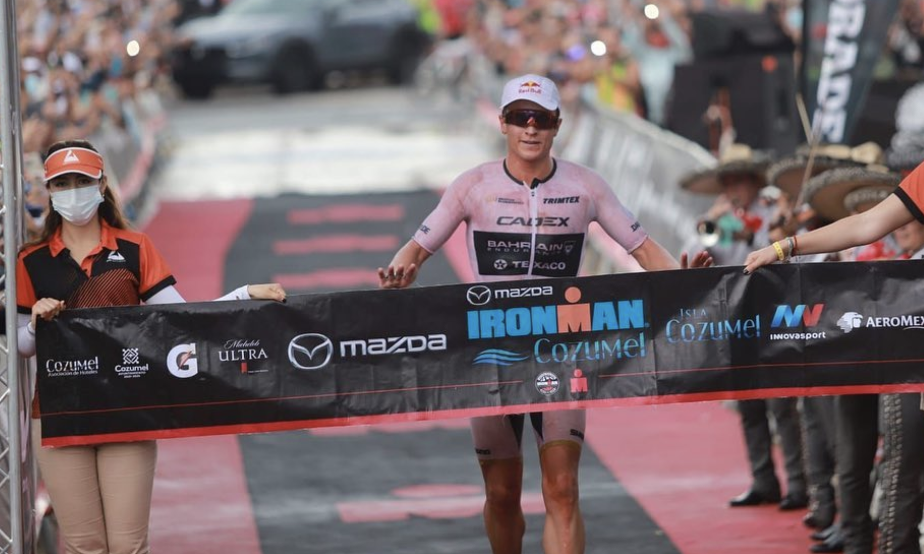 Kristian Blummenfelt hace balance de 2021 y avanza sus expectativas para 2022