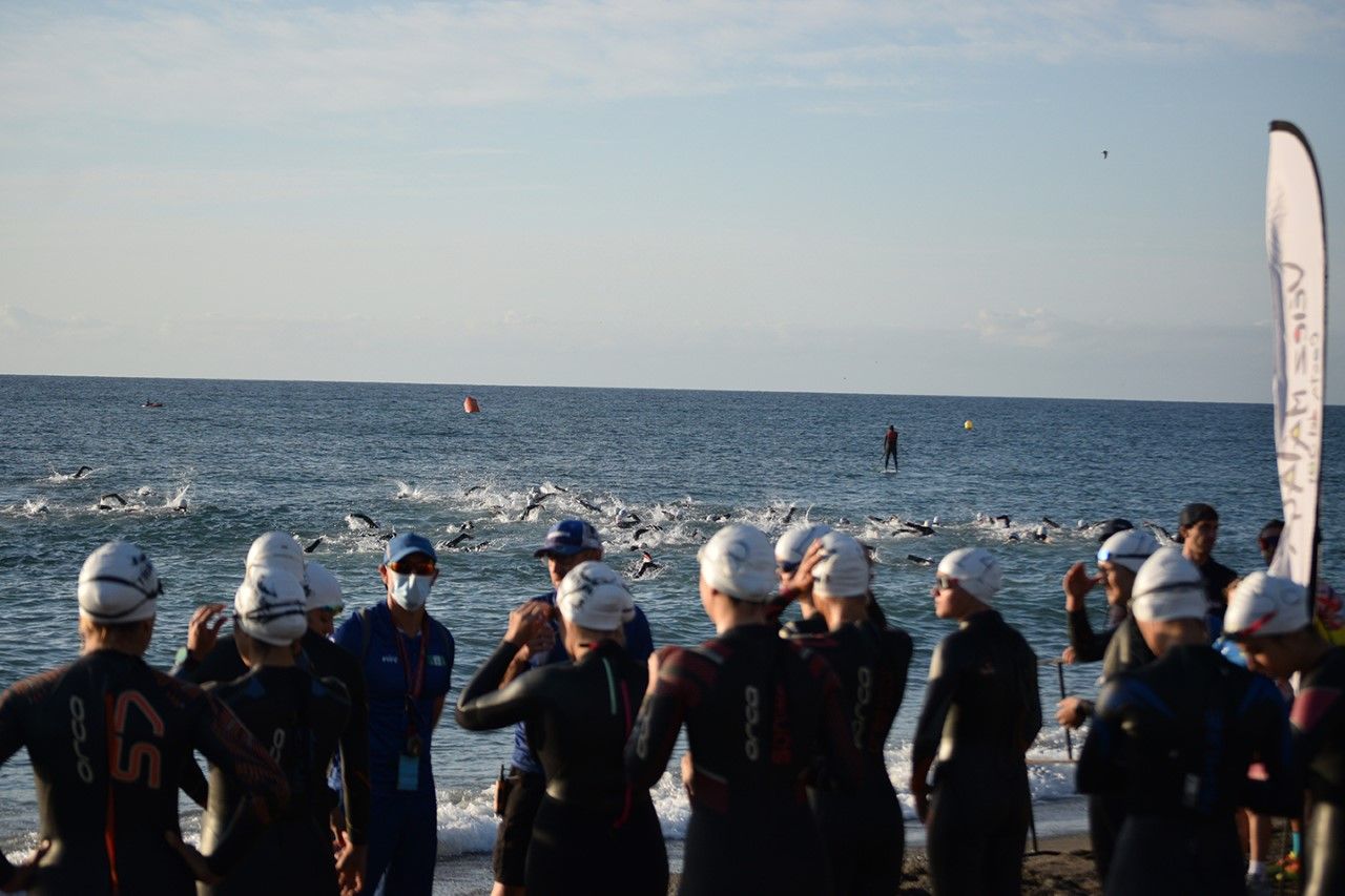 El Triatlón de Torre del Mar volverá el 3 de abril con tres distancias  Half, OIímpico y Sprint