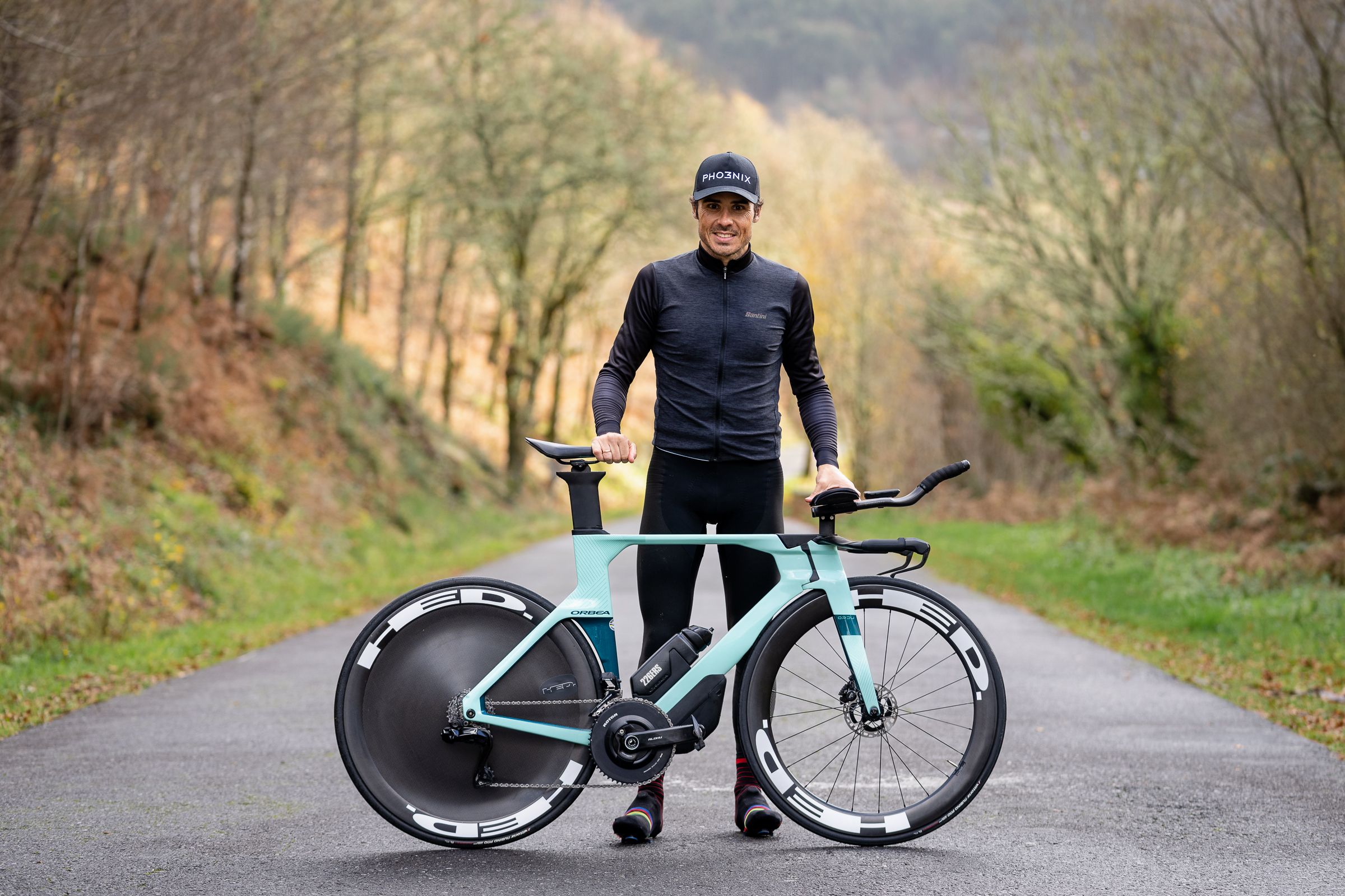 Javier Gómez Noya y Orbea unen sus fuerzas para los próximos años