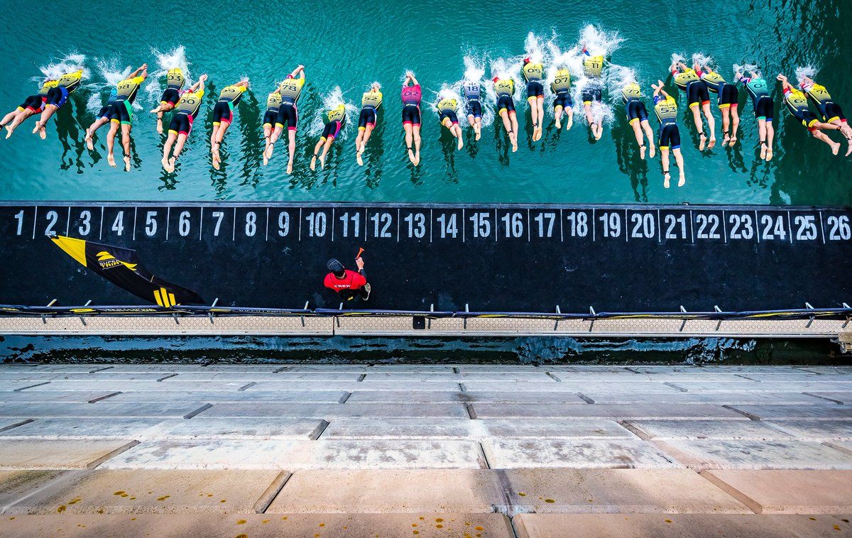  Los 12 mejores momentos del año de la Super League Triathlon