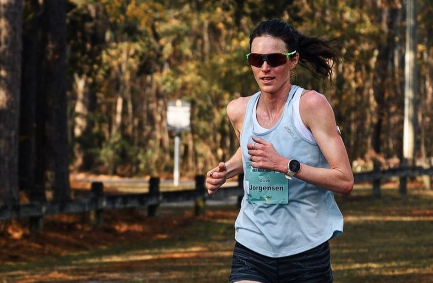 Los ejercicios para la fascitis plantar de la campeona olímpica de triatlón
