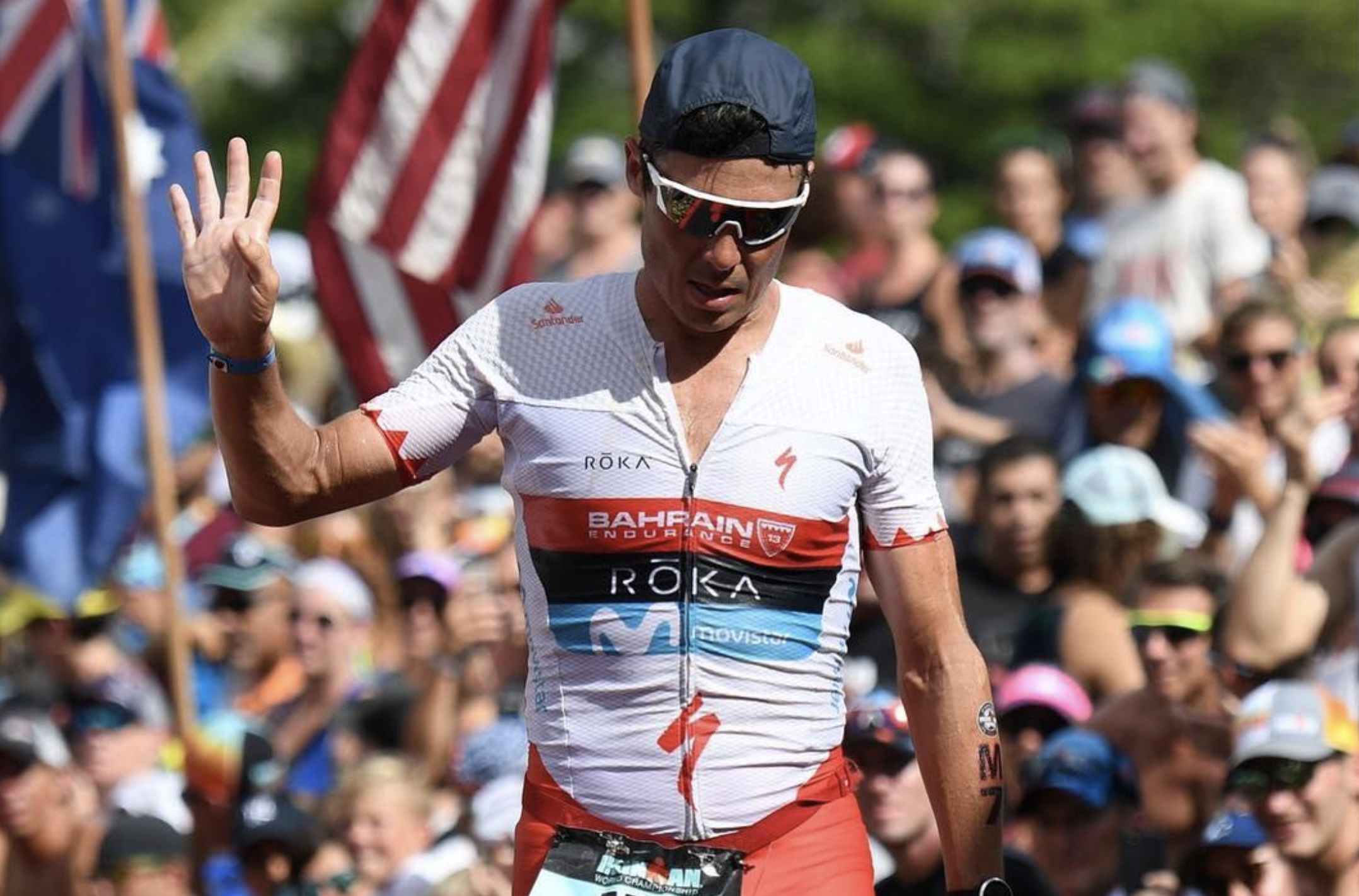 'Javier IRONMAN Noya' arranca su nueva etapa este domingo en el 70.3 de Pucón