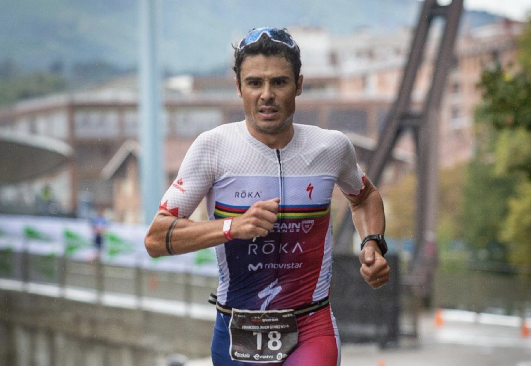 Gómez Noya gana el IRONMAN 70.3 de Pucón