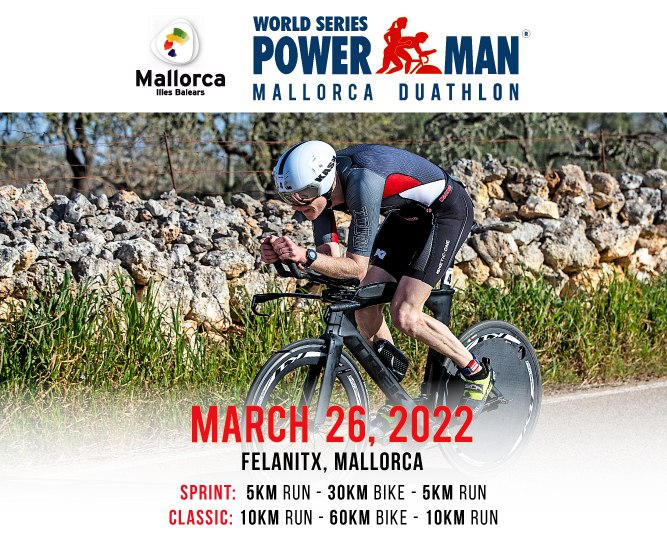 Powerman Mallorca regresa en 2022