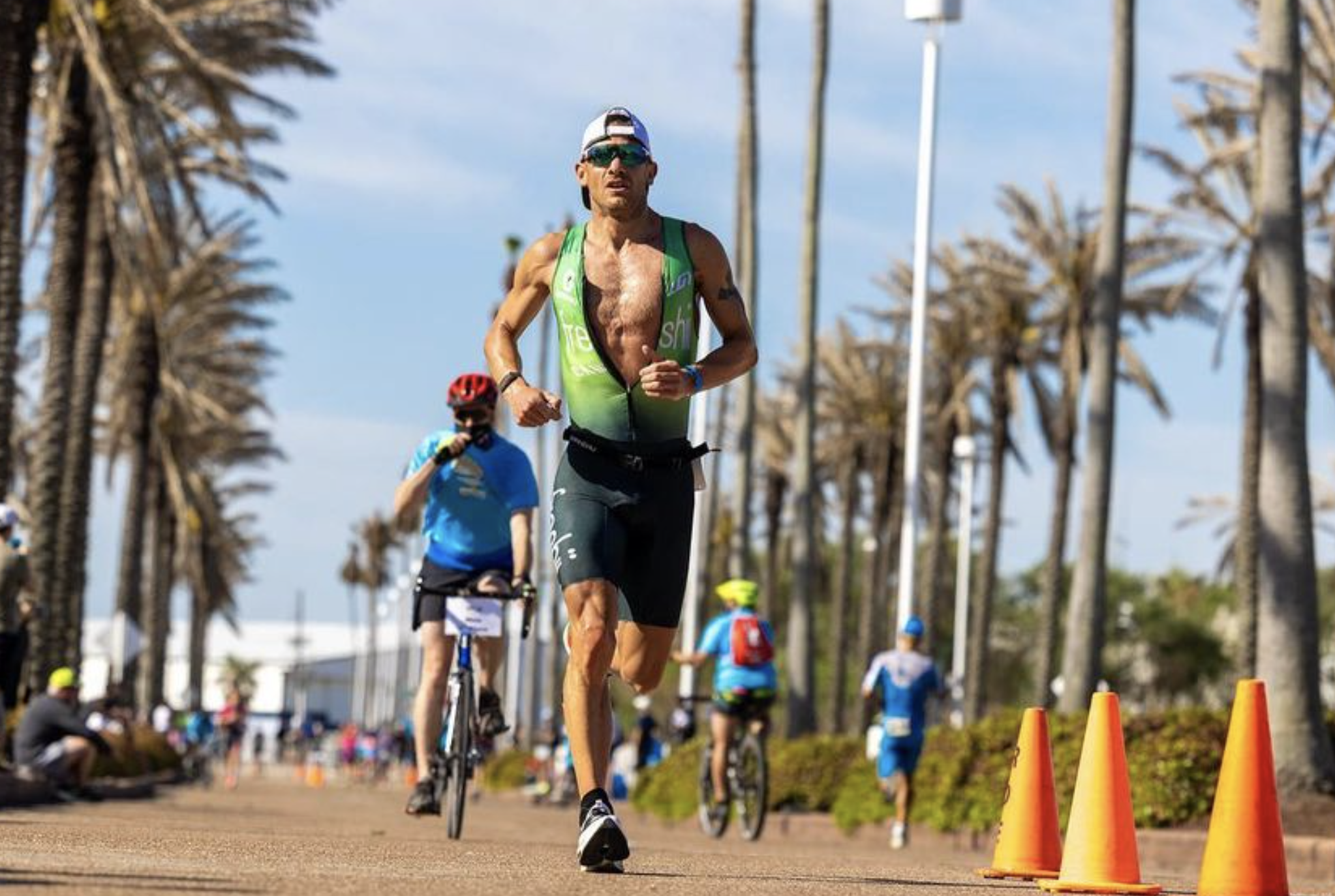 Así ha sido la temporada del triatleta canadiense.