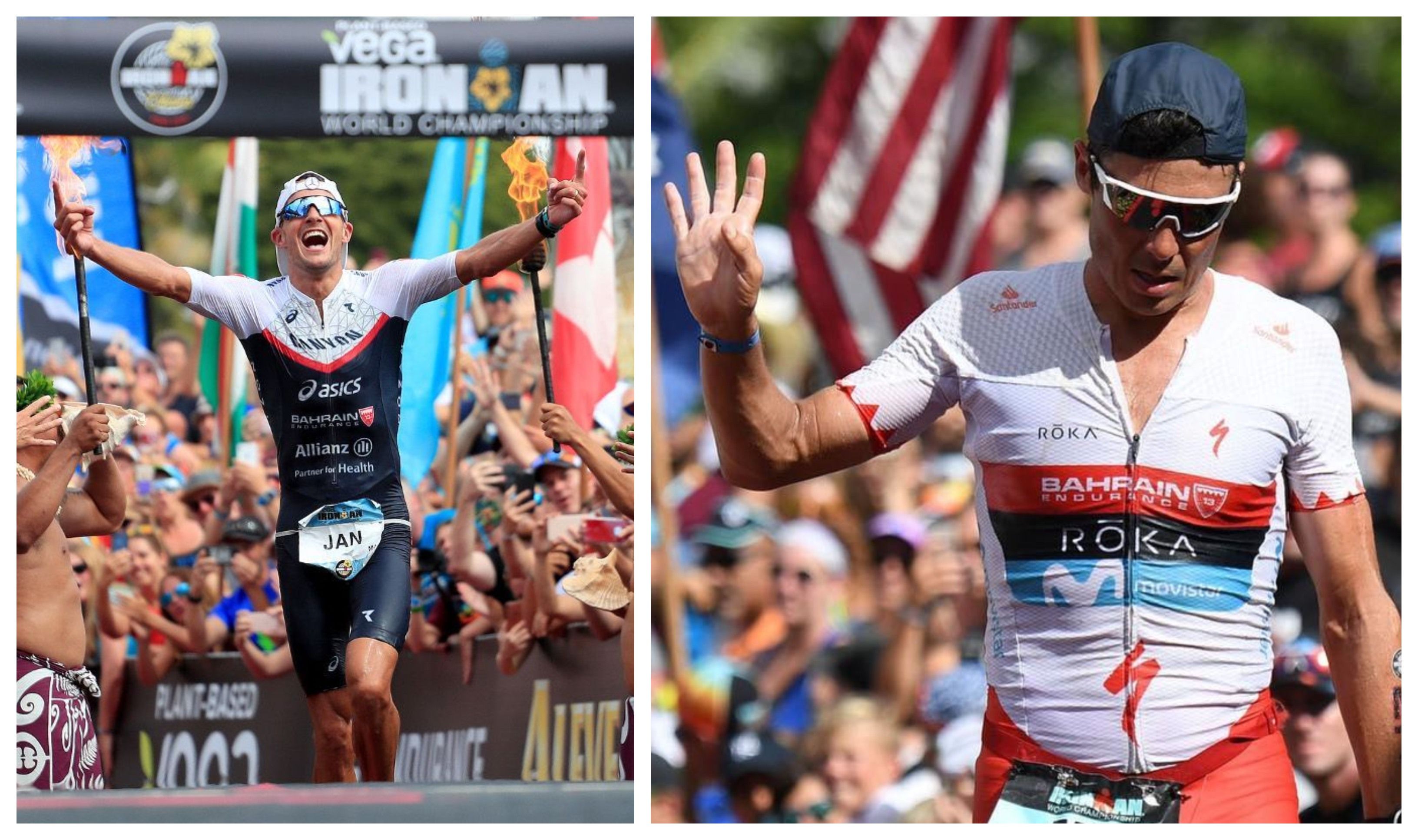 Triatletas PRO clasificados para el doble Mundial IRONMAN de 2022