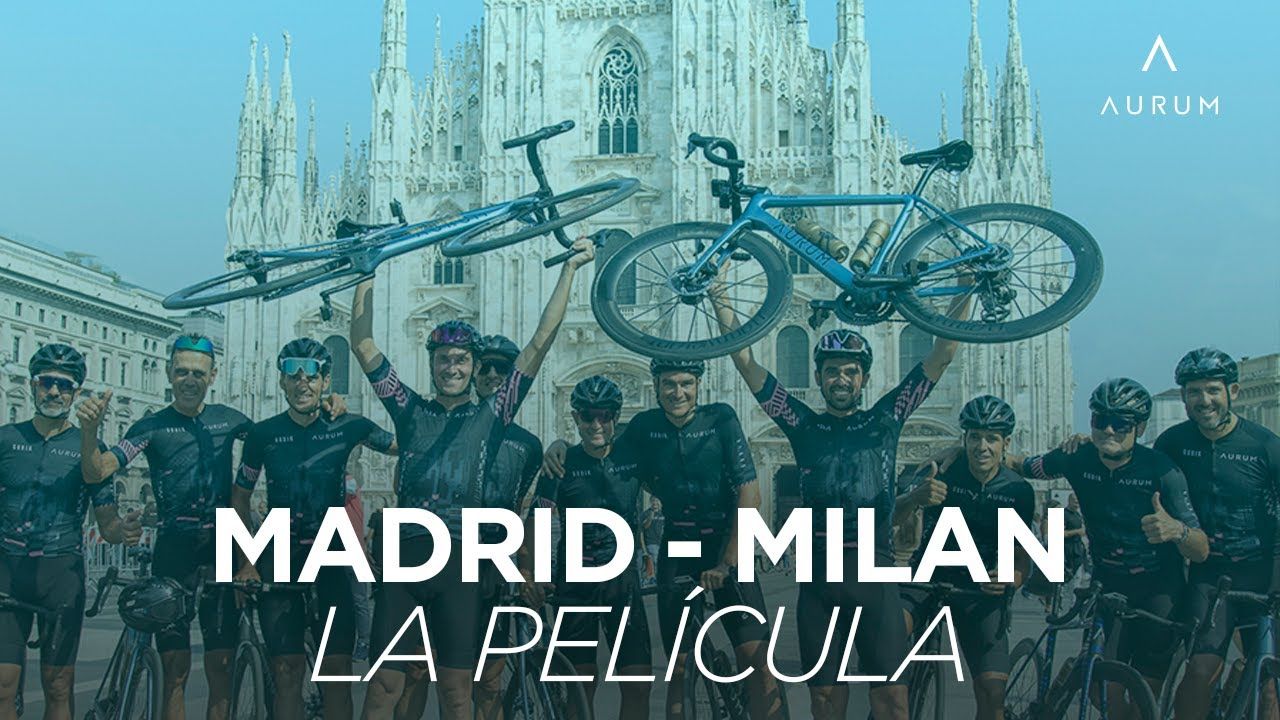 Madrid Milán La película... así fue la 'bestialidad' de Alberto Contador y su 'Súper Grupeta