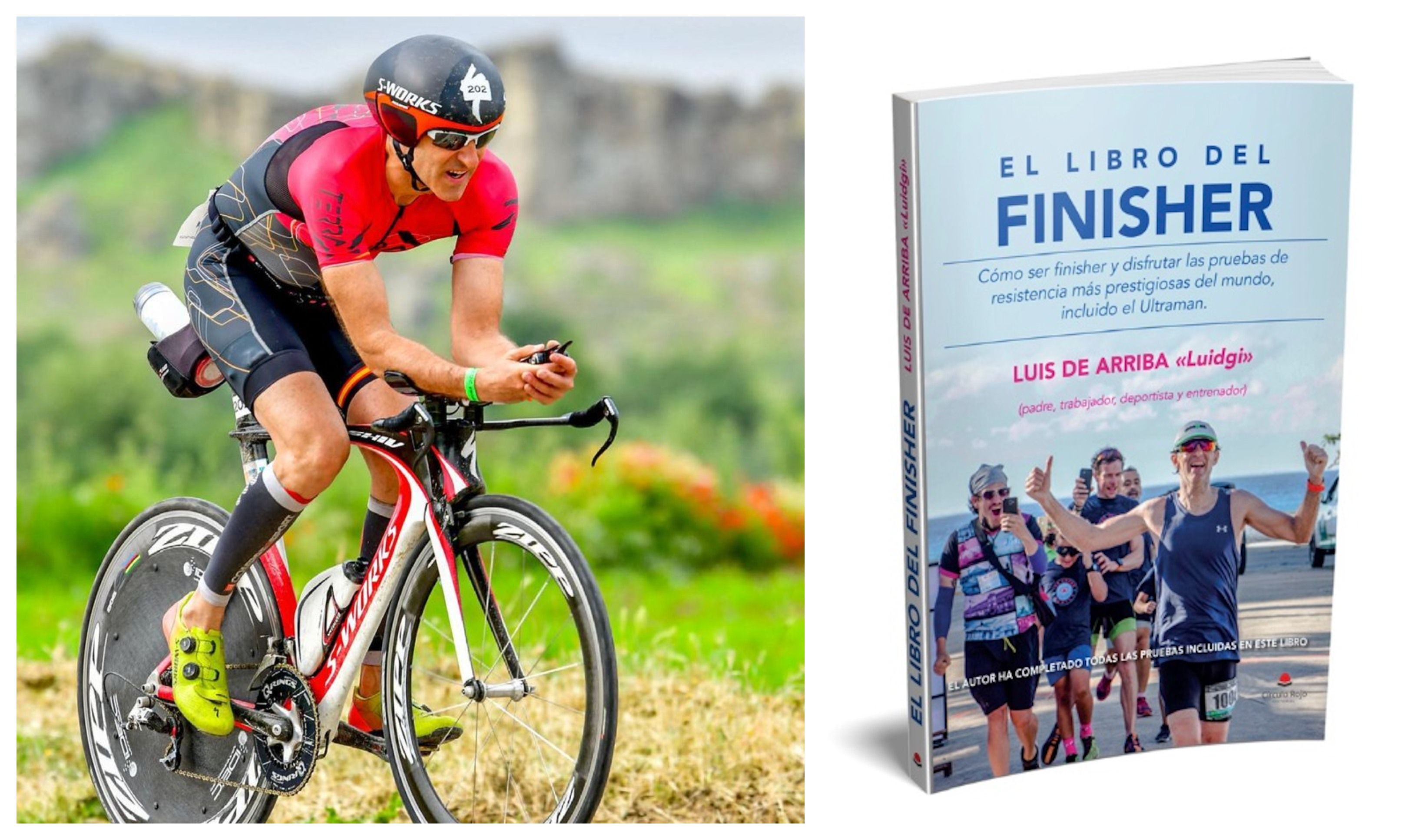 'El Libro del Finisher', la historia de una persona normal que un día decidió hacerse IRONMAN