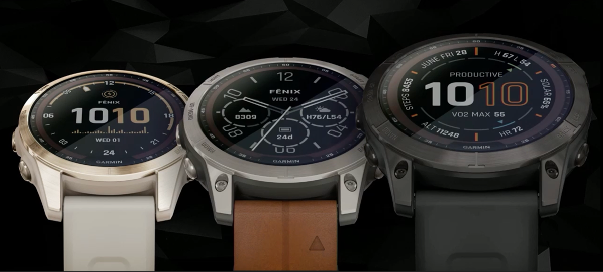 garmin fenix7 Familia