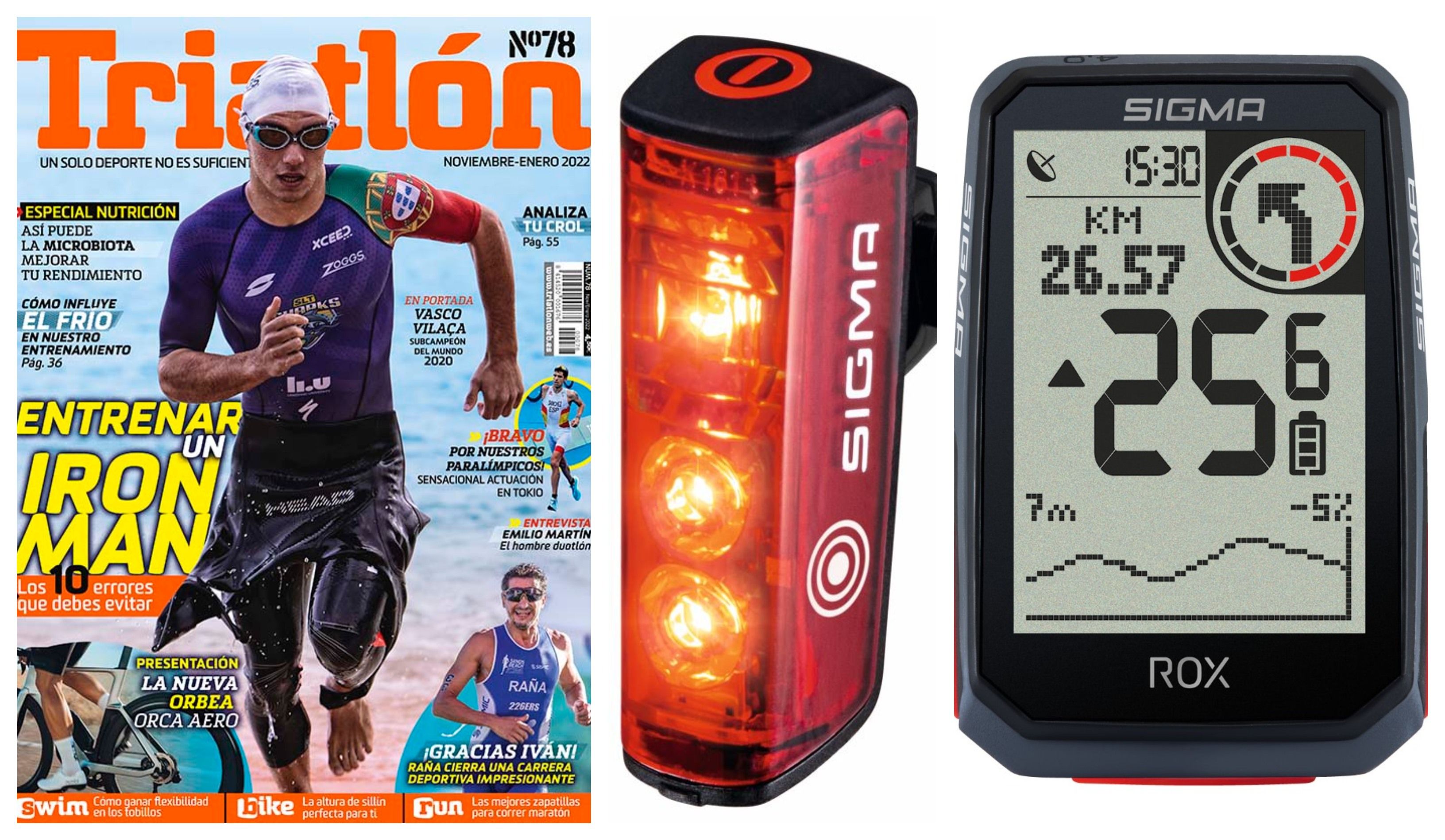 Suscríbete a la Revista Triatlón y llévate estos fantásticos regalos