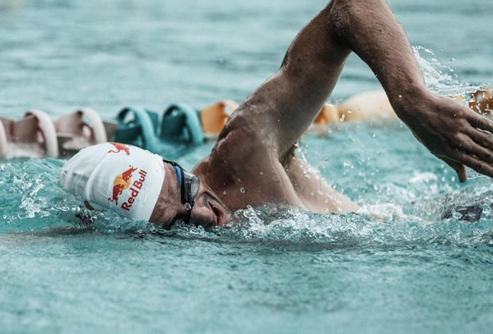 Las cinco claves para mejorar en la natación... por Richard Murray