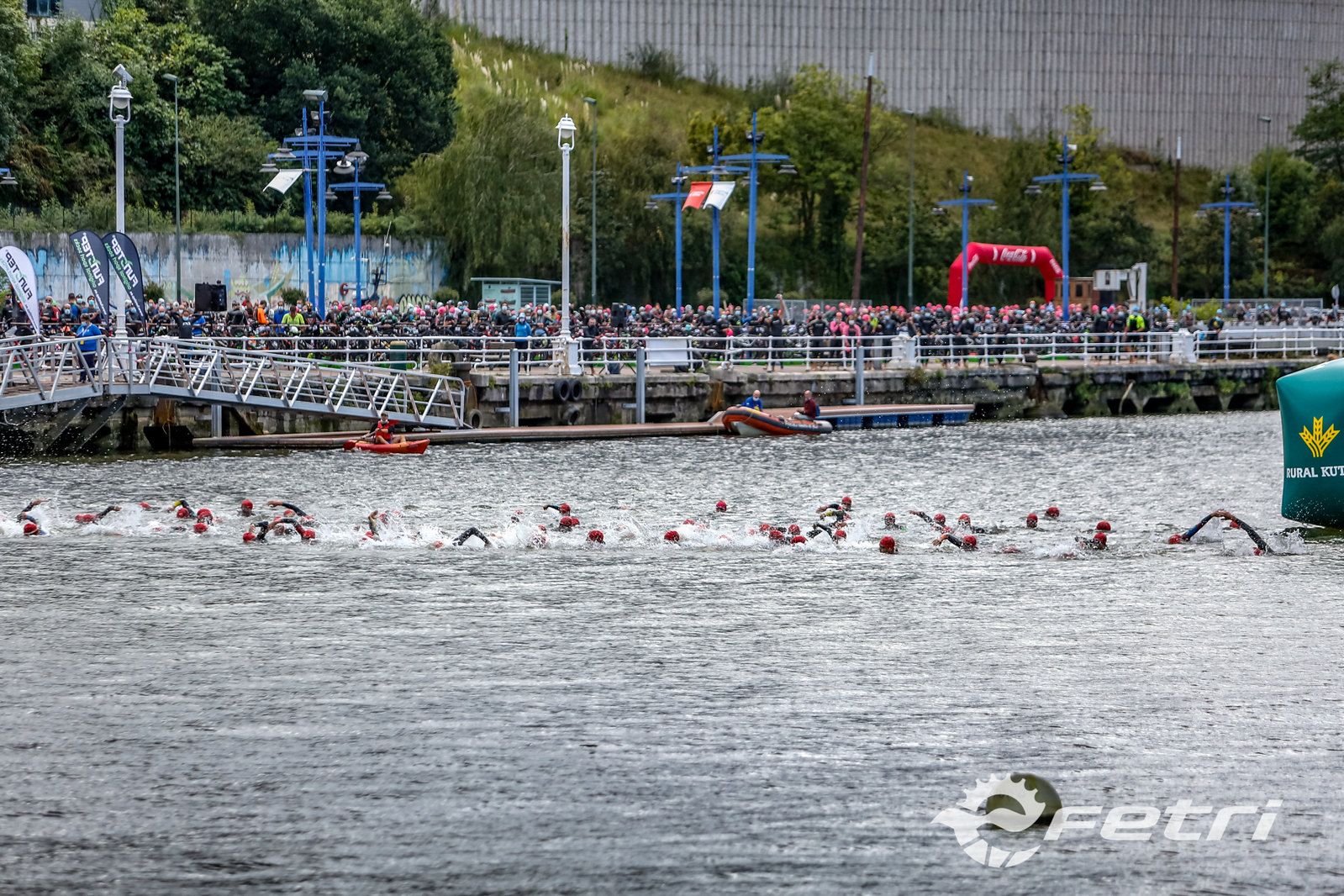 Bilbao espera a 3.000 deportistas en el Europeo de Triatlón Multideporte