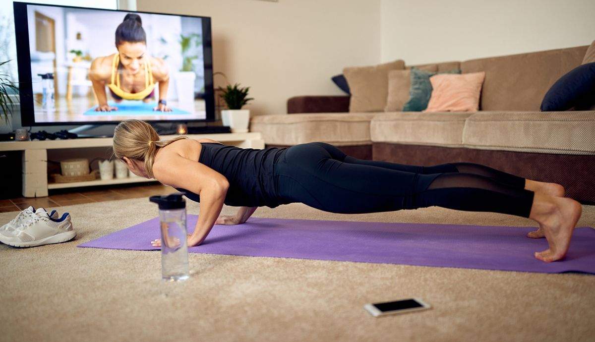 Push Up o fondo técnica