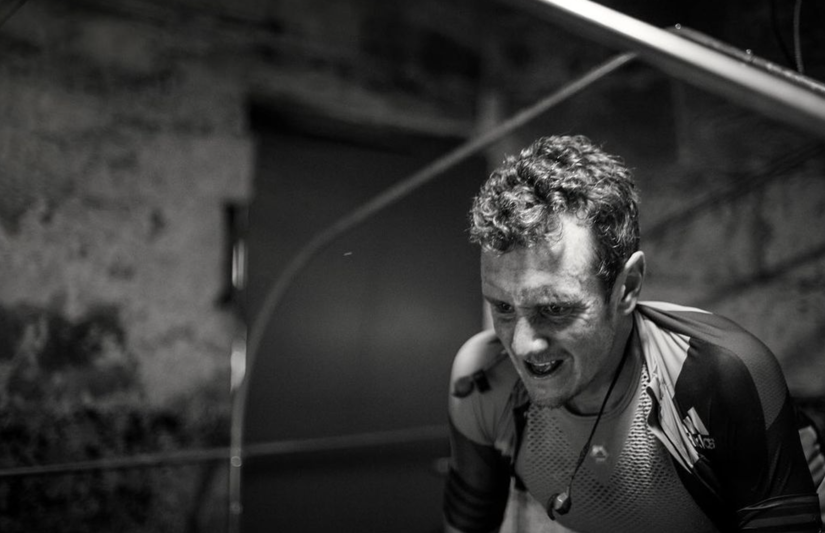 Un cobertizo de vacas de 400 años... así es la cueva del dolor de Alistair Brownlee