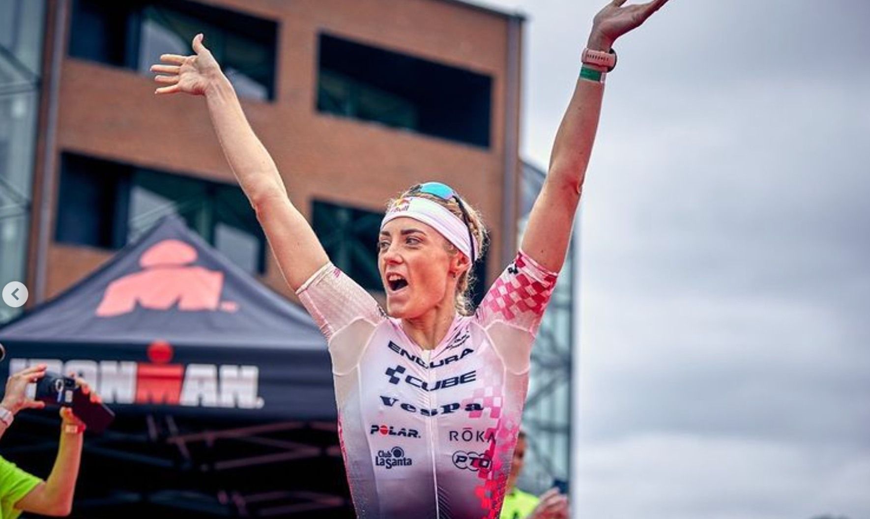 Lucy Charles hará 7h33 en el IRONMAN del Desafío Sub 8