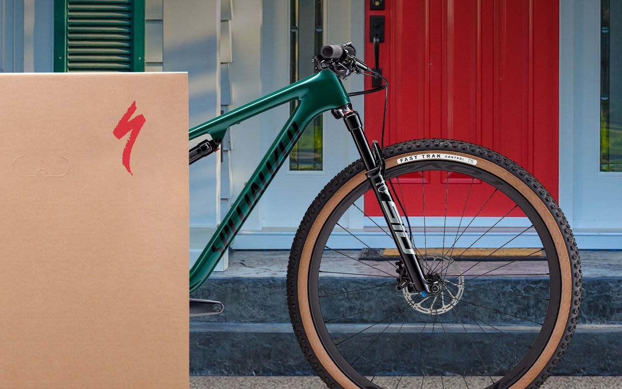 Specialized te lleva a casa tu nueva bicicleta