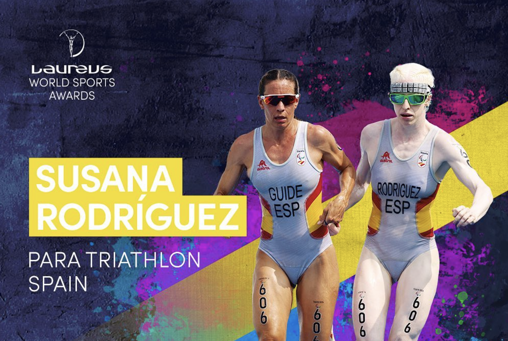 Susana Rodríguez, nominada a los 'Oscar del deporte'