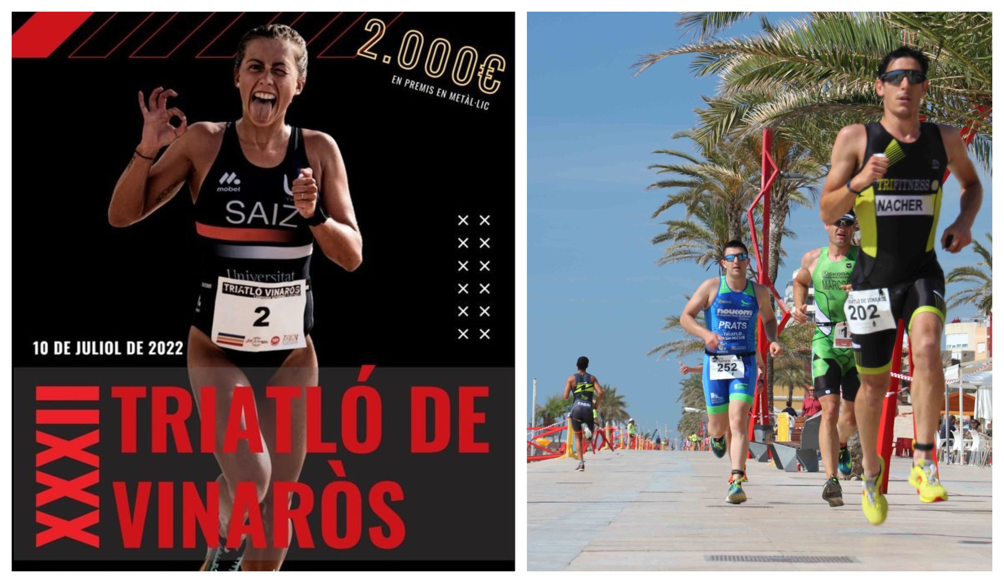 El Triatló de Vinaròs llega a su 32ª edición el 10 de julio