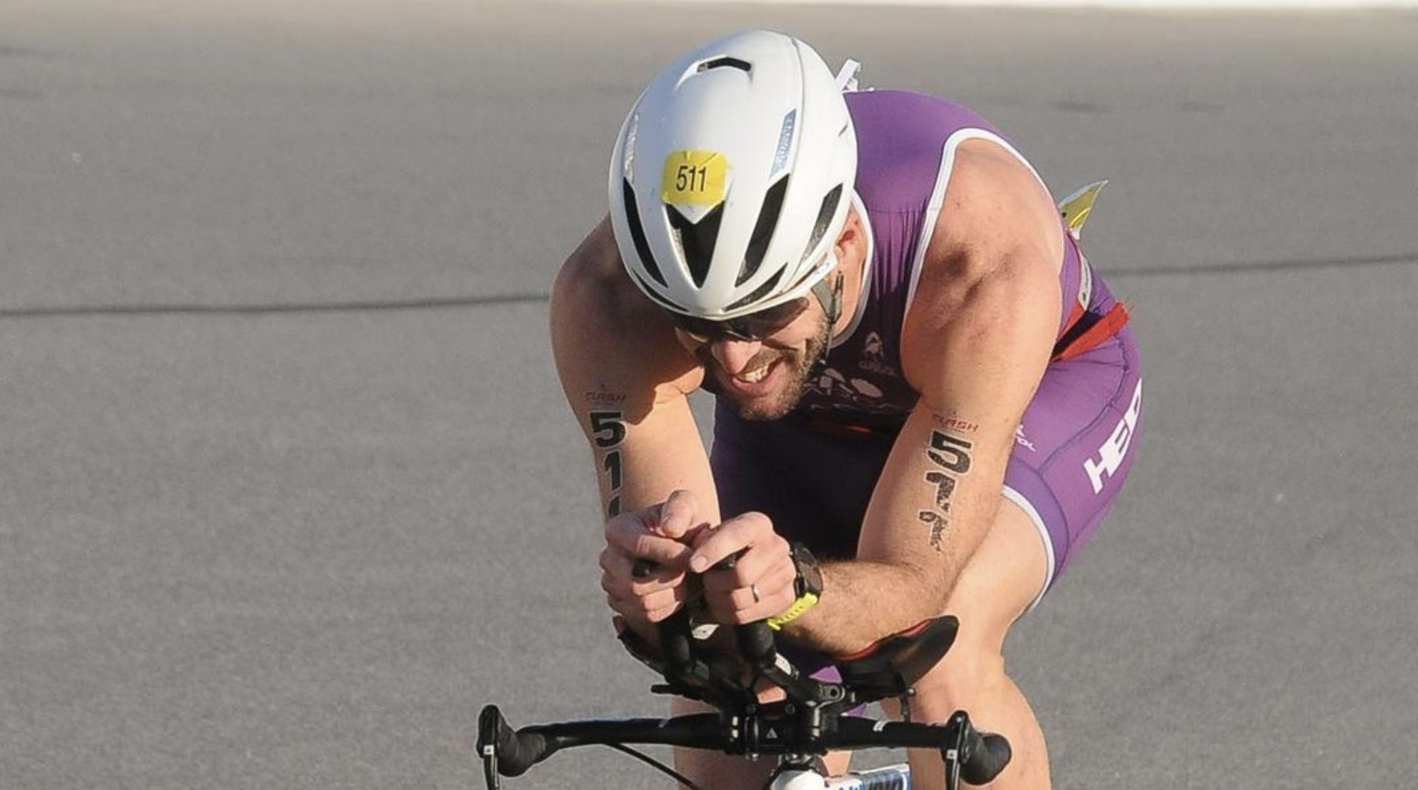 Monoplato para el triatleta