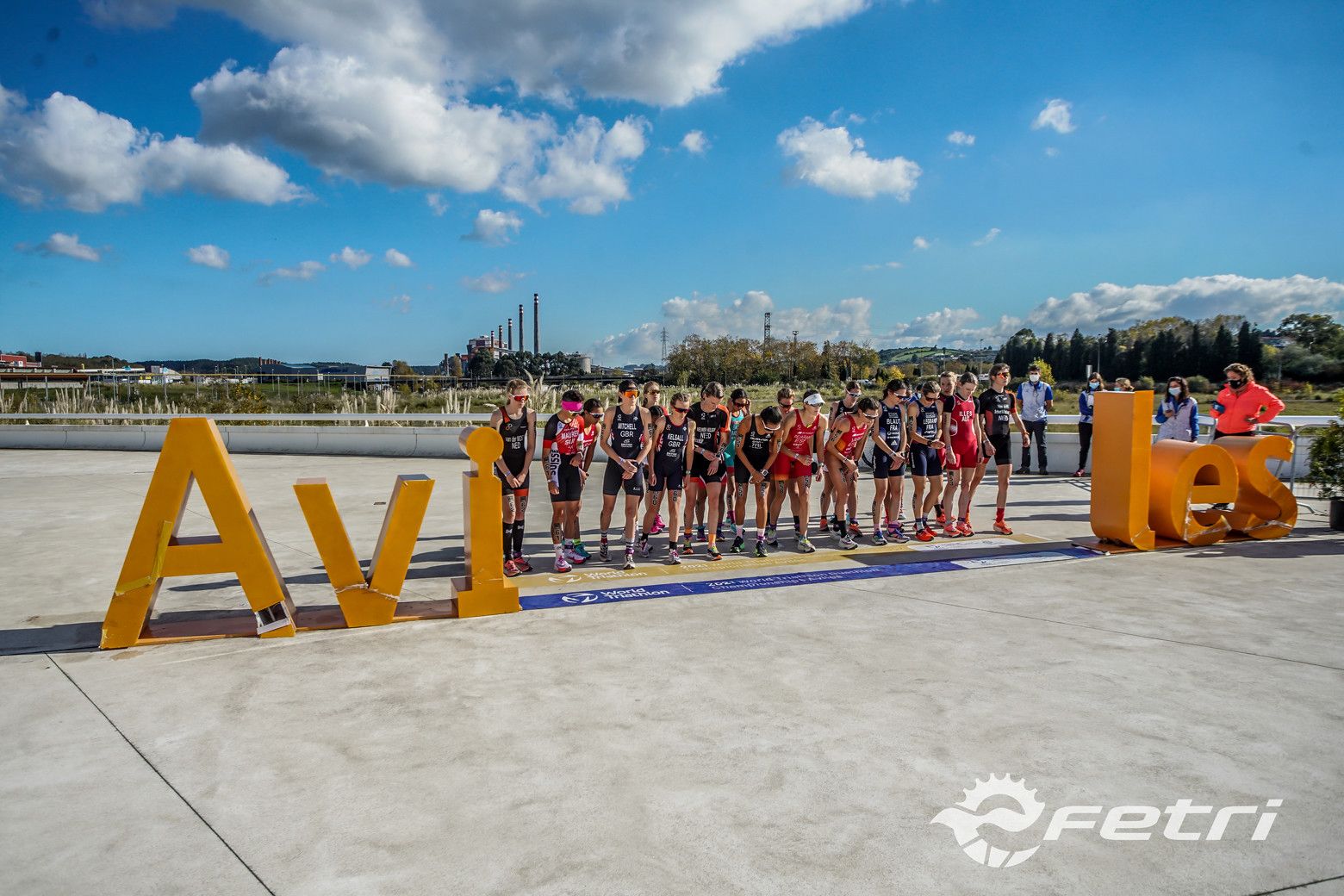 Avilés, de nuevo sede del Campeonato de España de Duatlón.