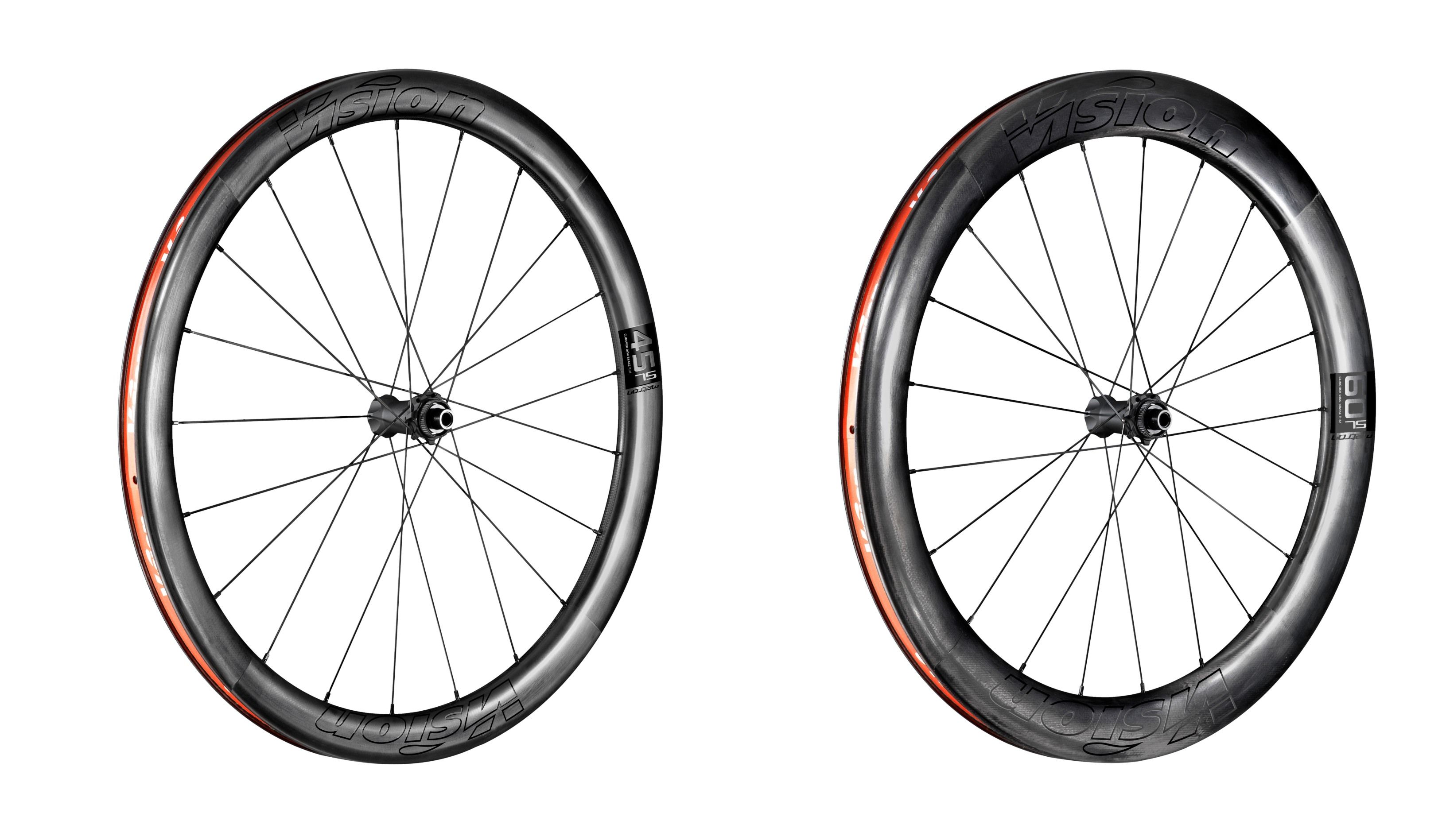Así son las METRON 45 DISC SL y las 60 DISC SL