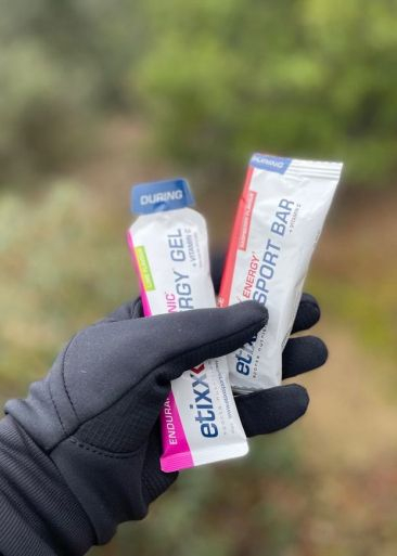 Barritas y geles Etixx Barritas y geles Etixx