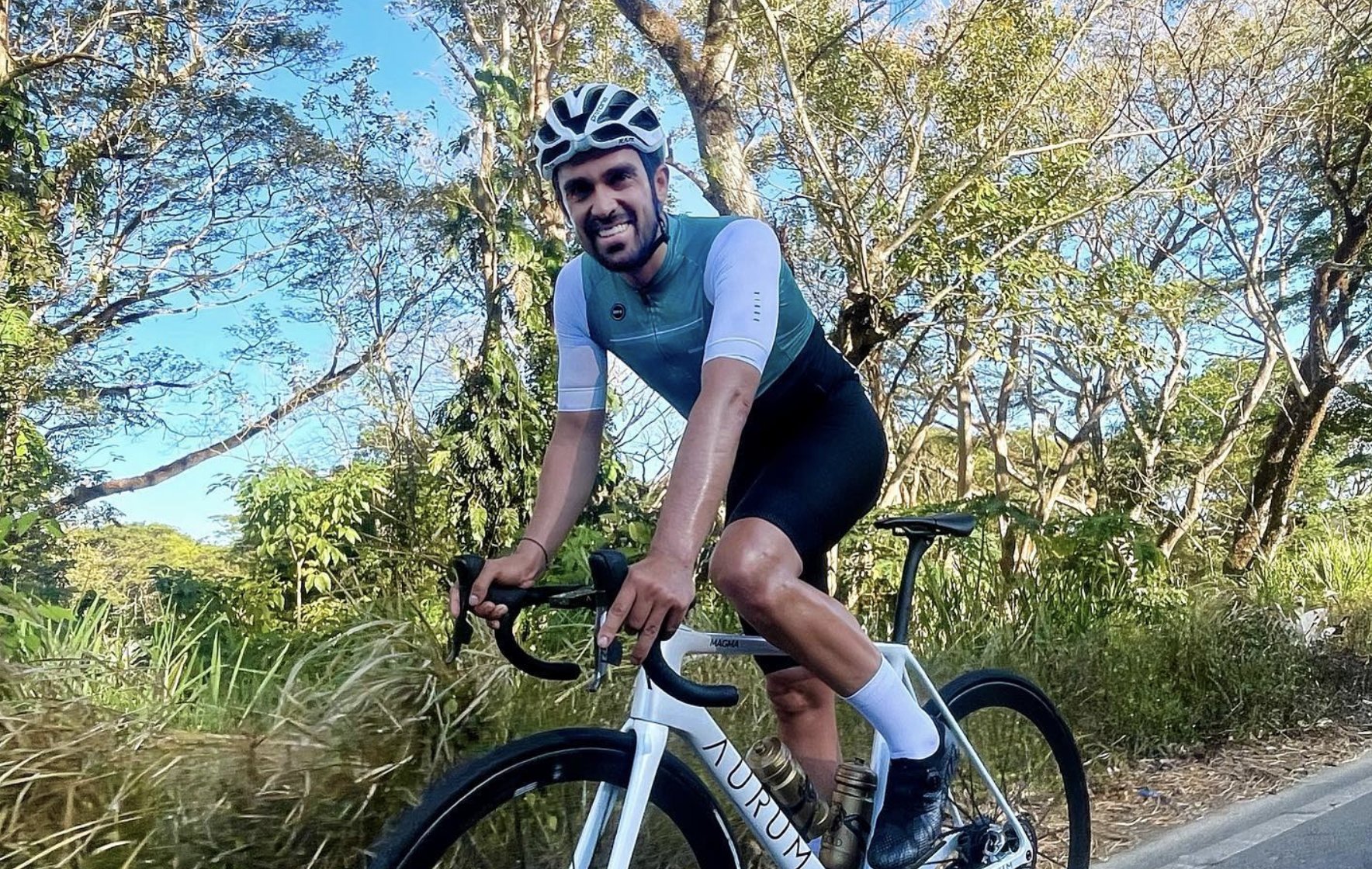 El ciclista de Pinto sigue demostrando que está en plena forma