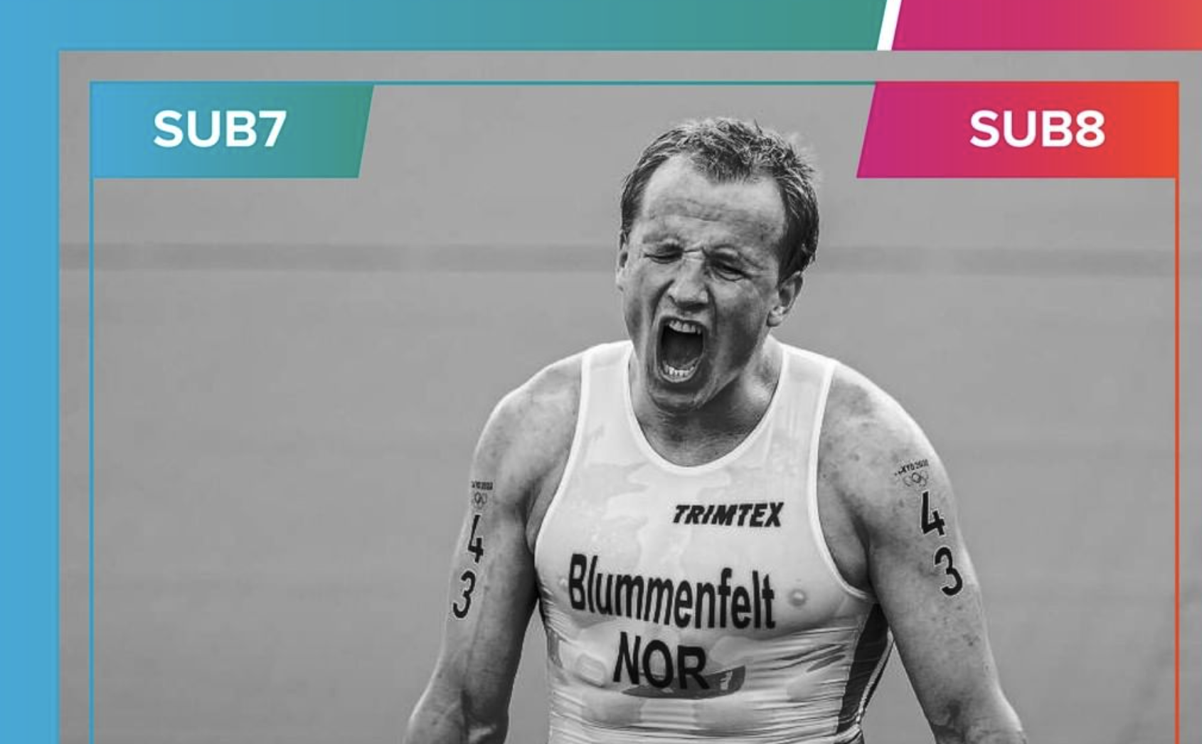 La fecha y el lugar donde Alistair y Blummenfelt irán a por el sub7 en IRONMAN
