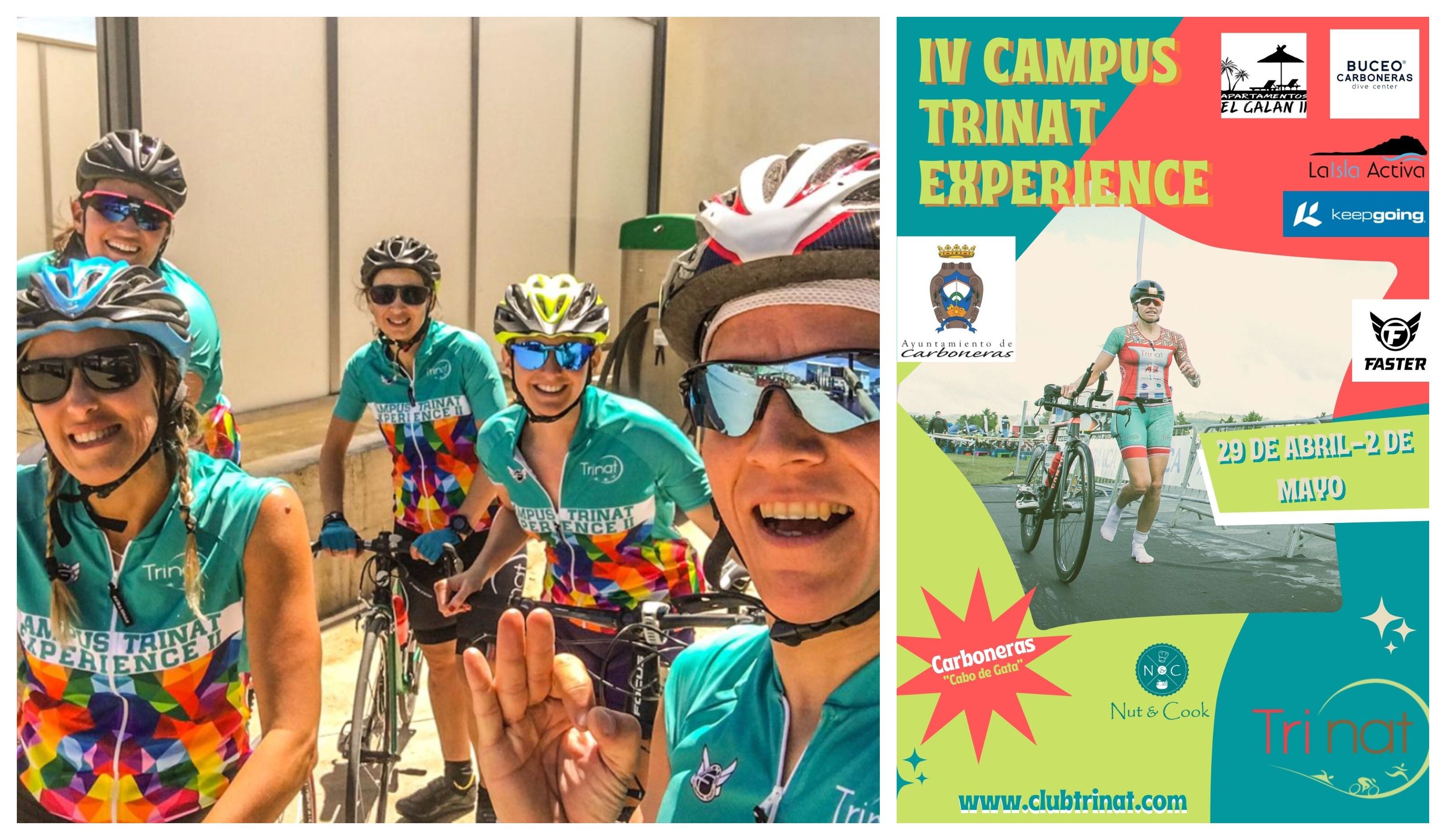 Llega el Campus Trinat Experience