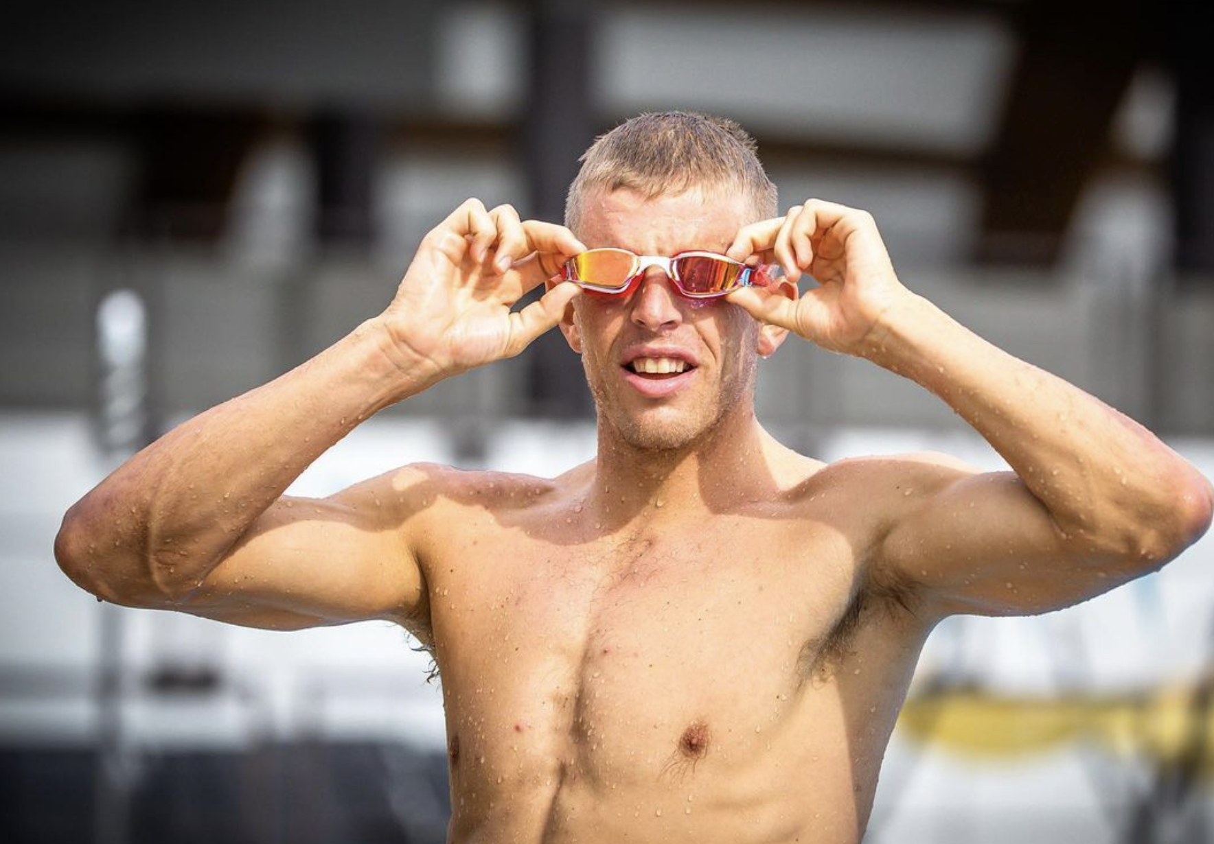 El último bloque de entreno de Sam Long