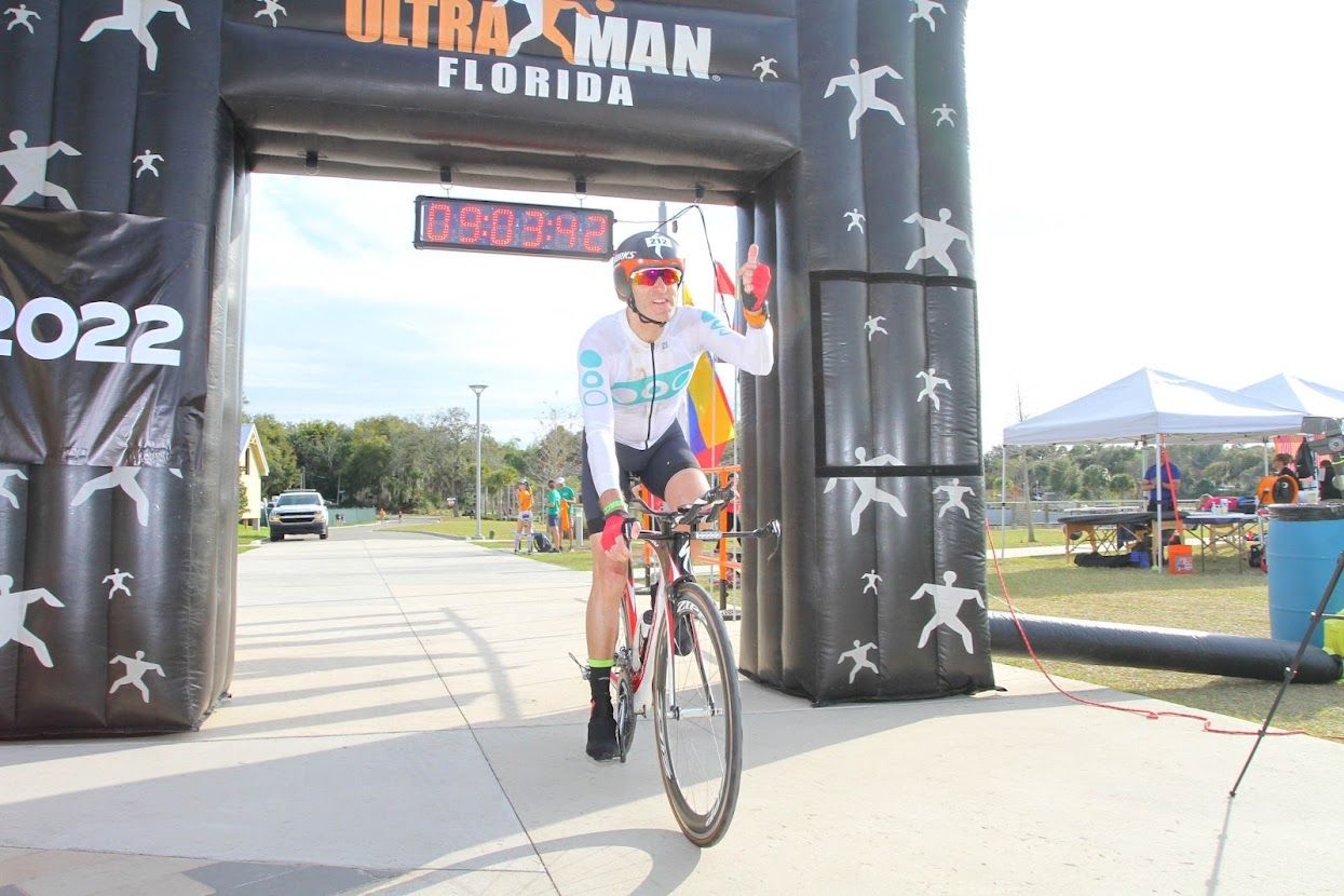 Luis de Arriba, clasificado para el Campeonato del Mundo ULTRAMAN de Hawaii