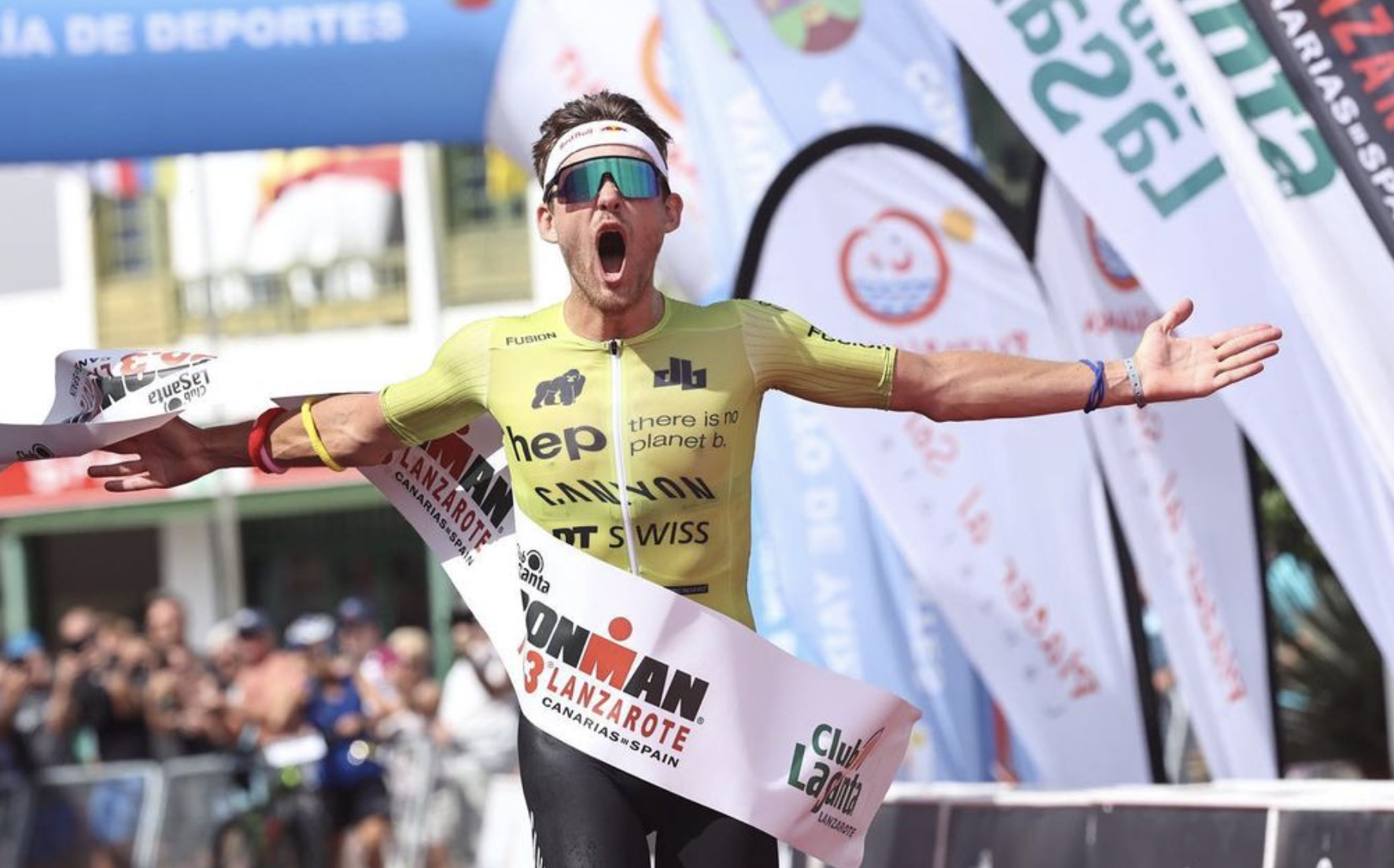 Así fue el duro camino hasta la cima del triatlón de Daniel Baekkegard