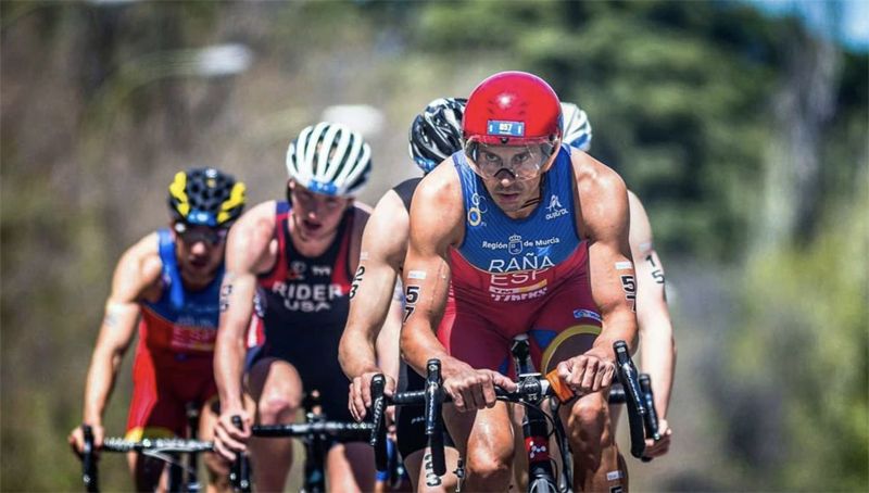Ivan Raña triatlon