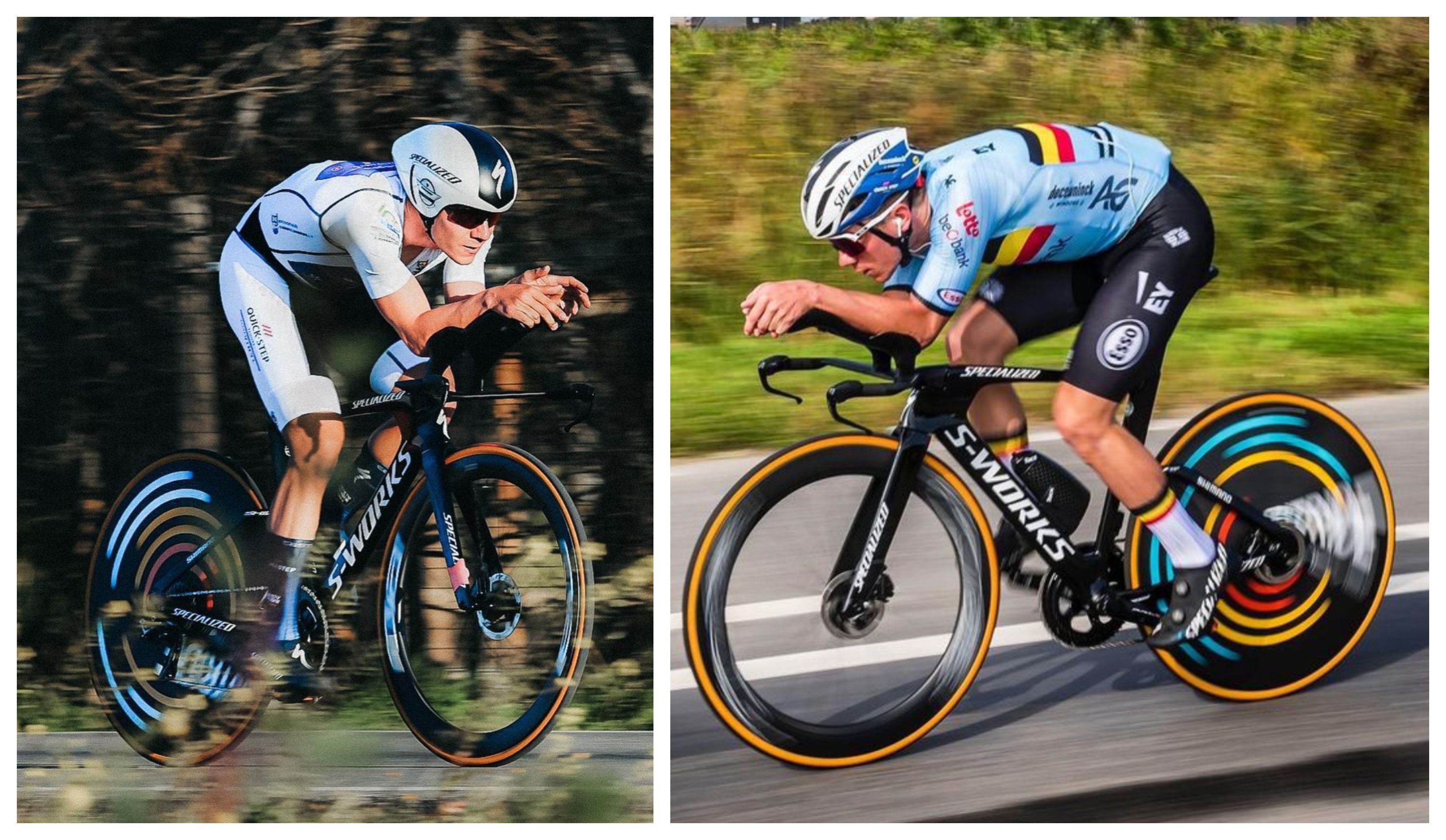 Los 'cambios aero' de Evenepoel para rodar a casi 400 vatios a 51 km h