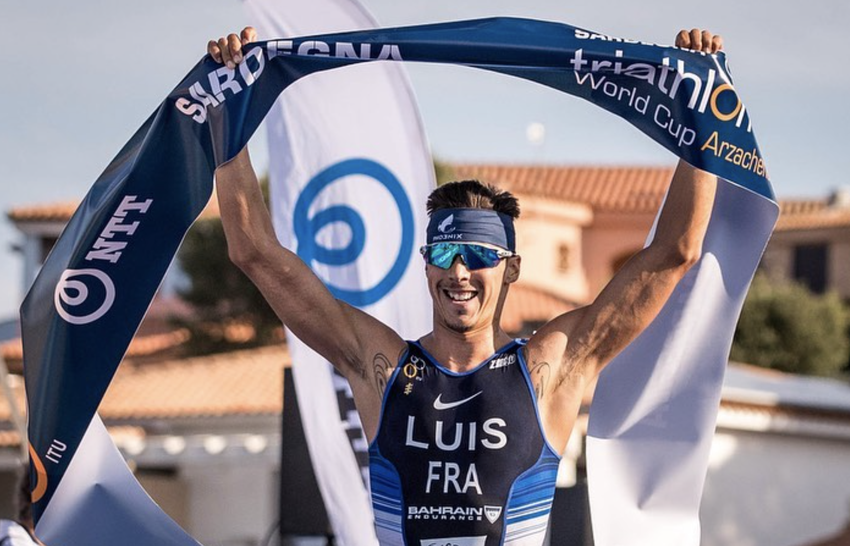 Vincent Luis, otro campeón del mundo para el Challenge Salou 2022